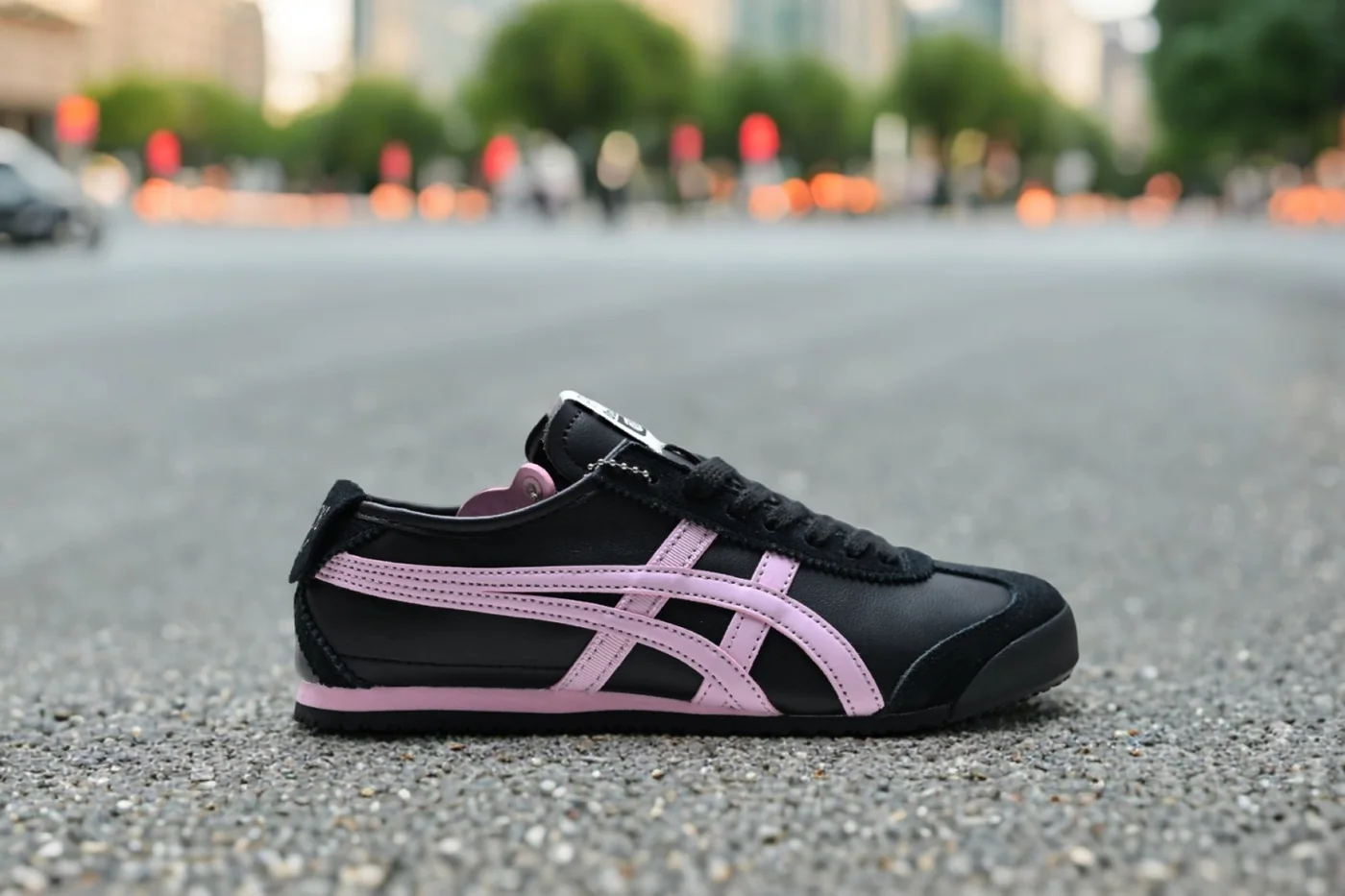 Pk Onitsuka Tiger - Black / Pink