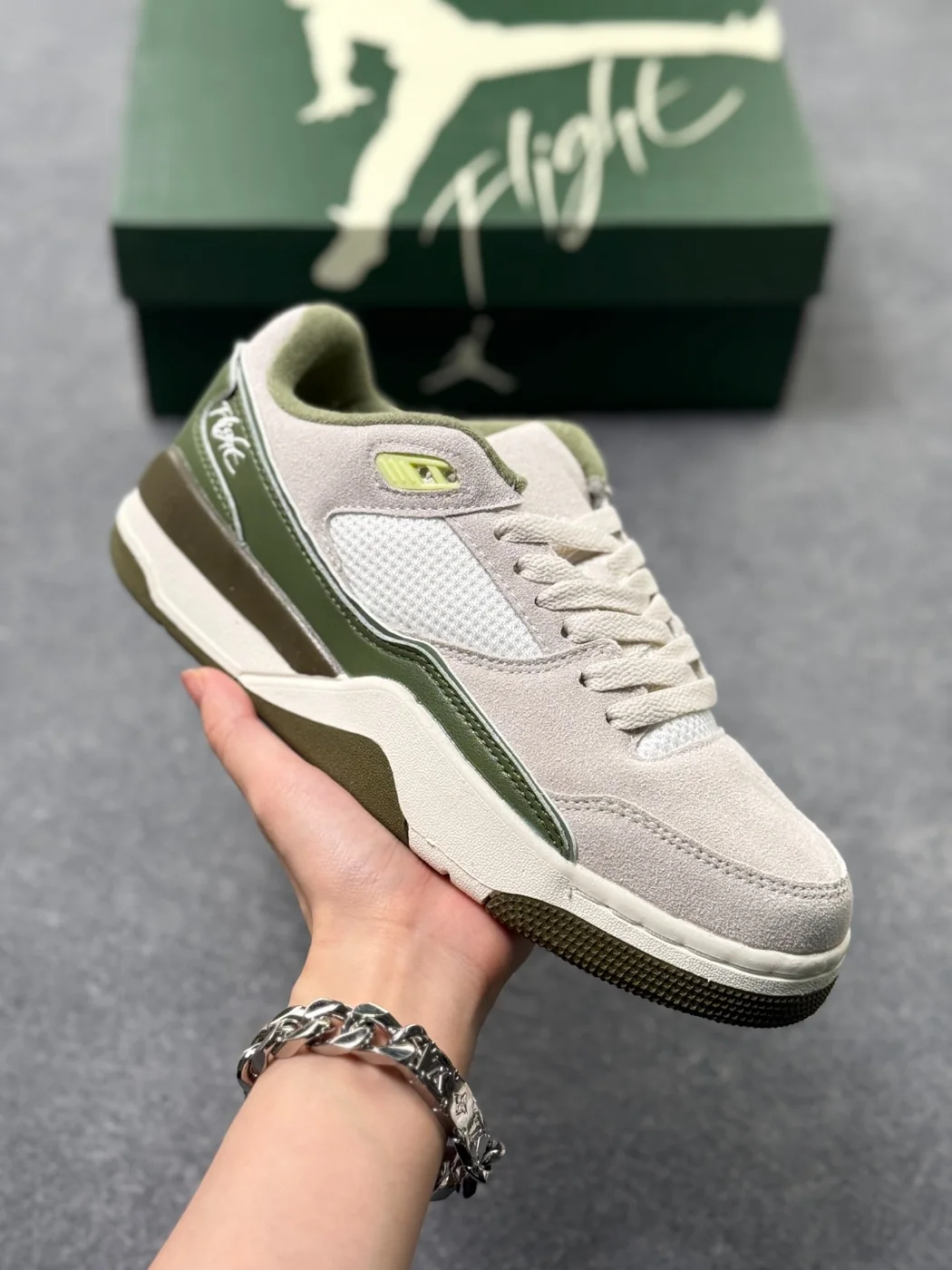 Air Jordan Flight Court - Beige