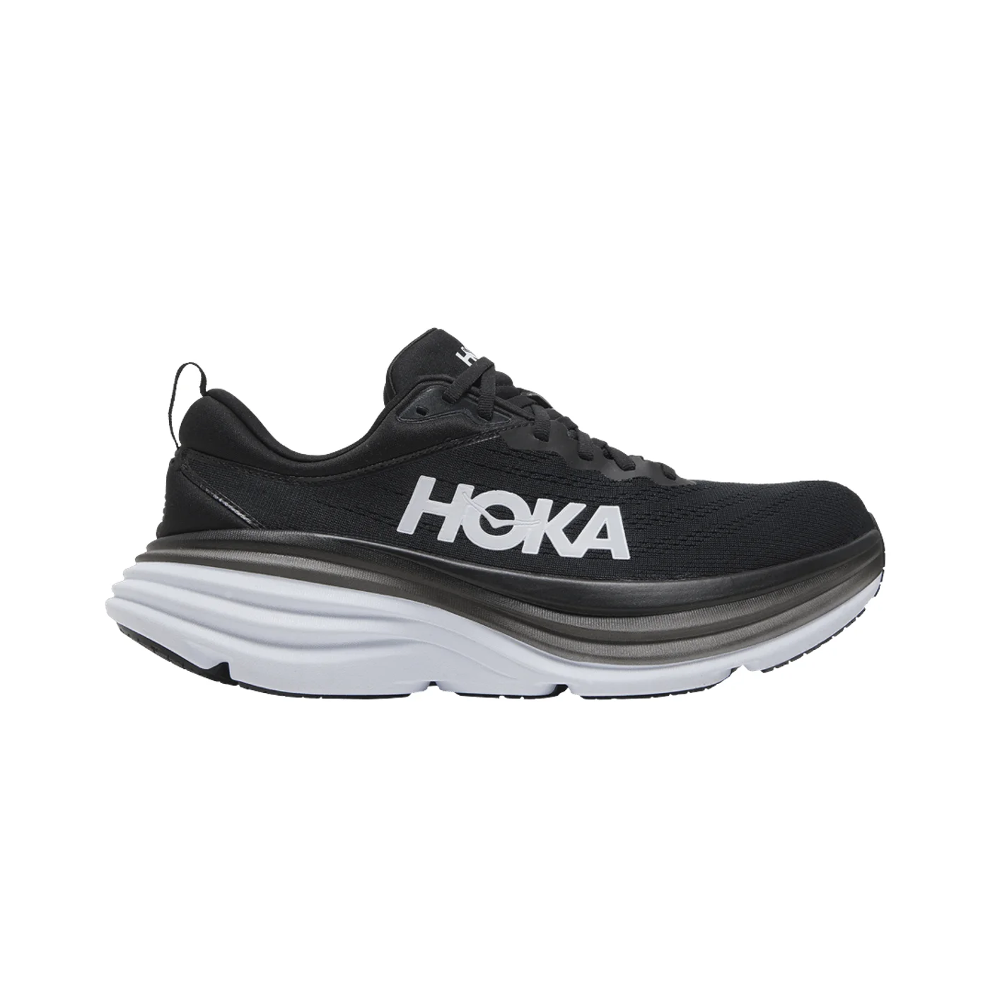 HOKA - Black / White