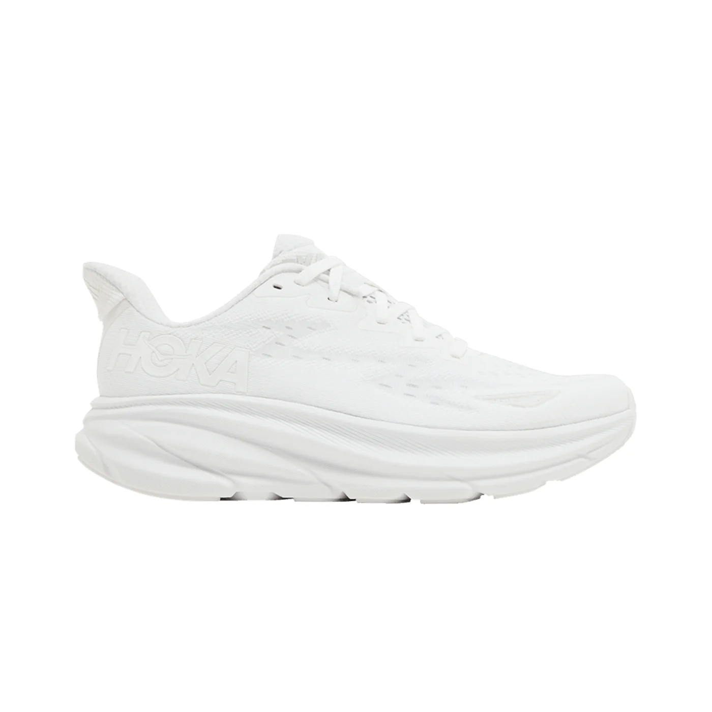 HOKA Clifton 9 - White
