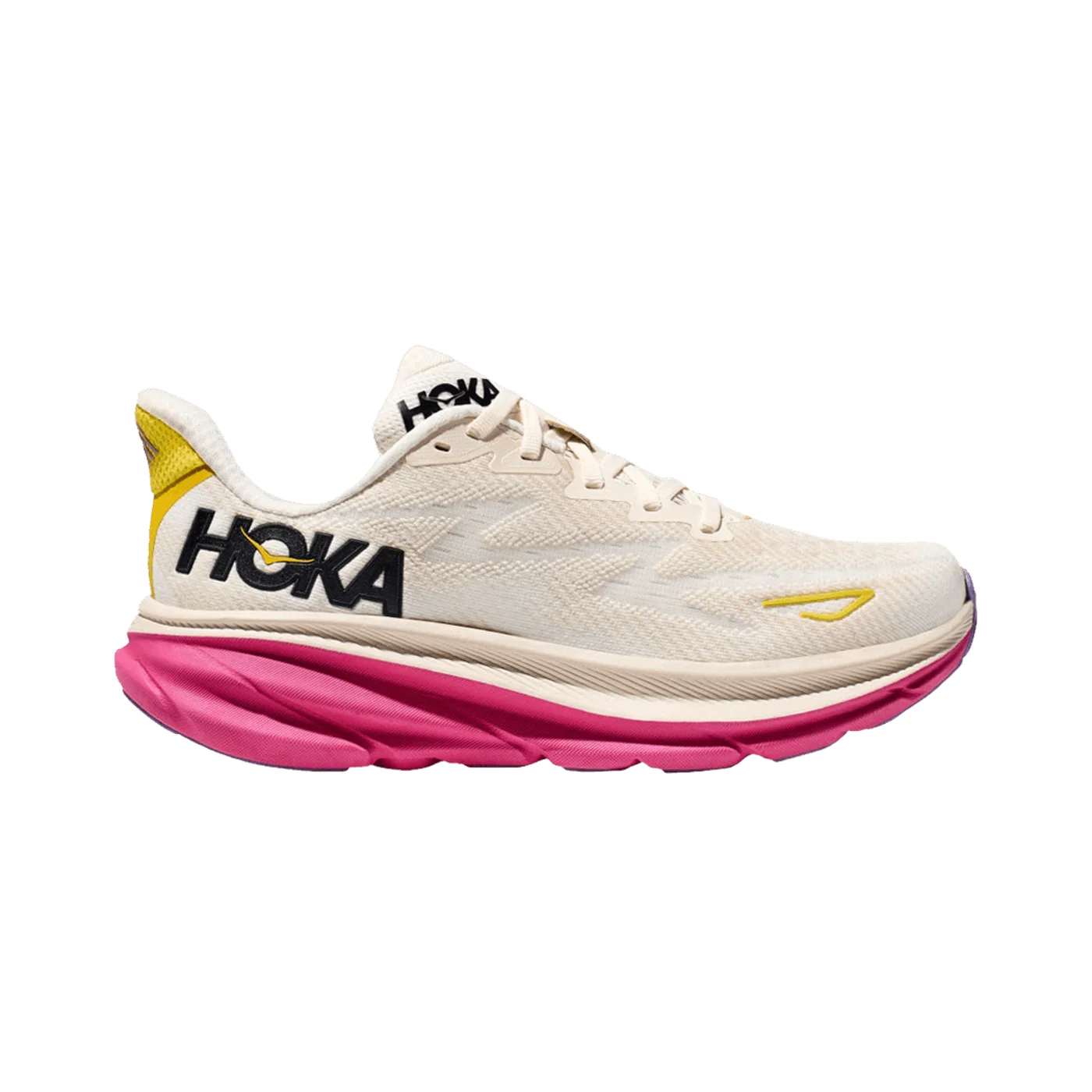 HOKA Clifton 9 - White