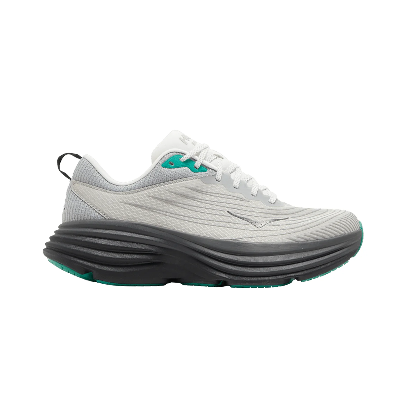 HOKA - Black / White / Green