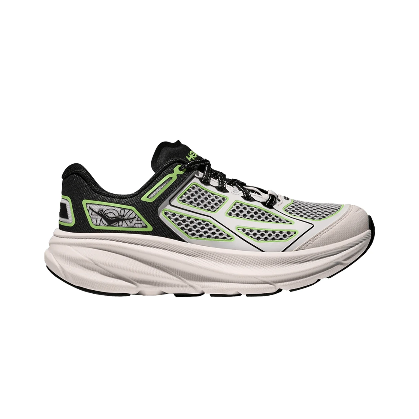 HOKA - White / Green