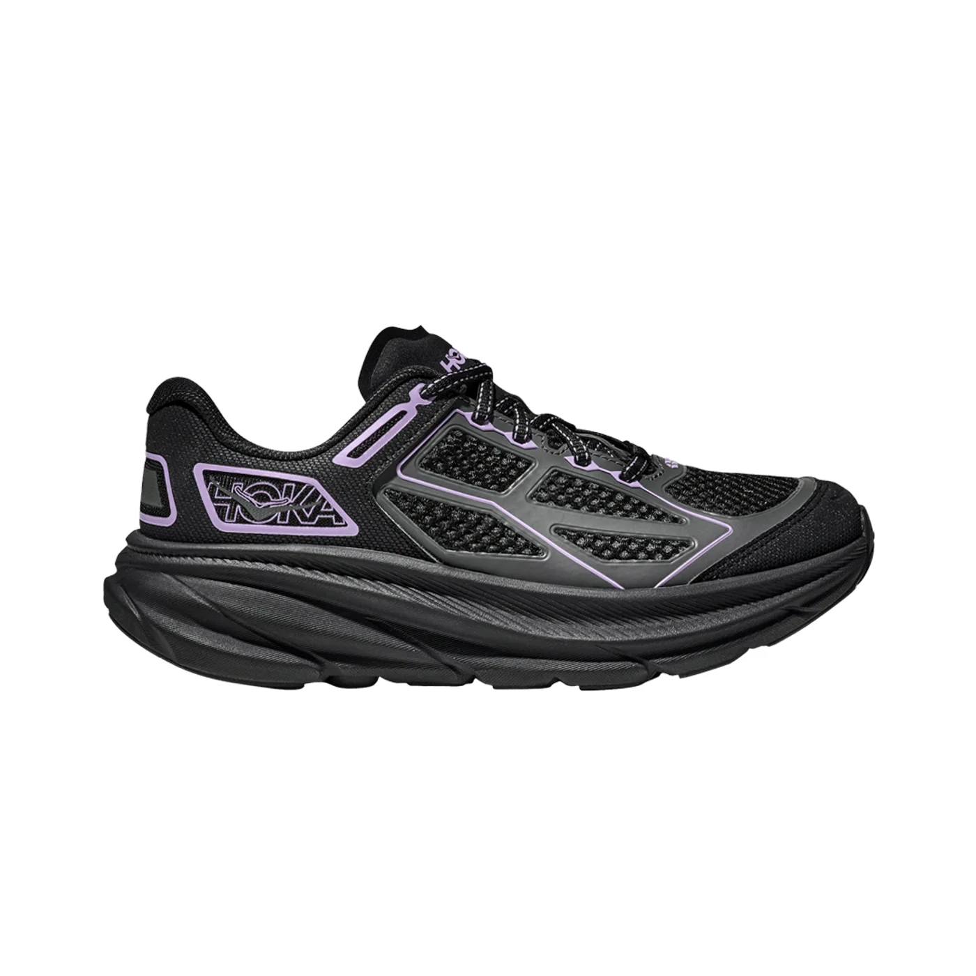 HOKA - Black / Purple