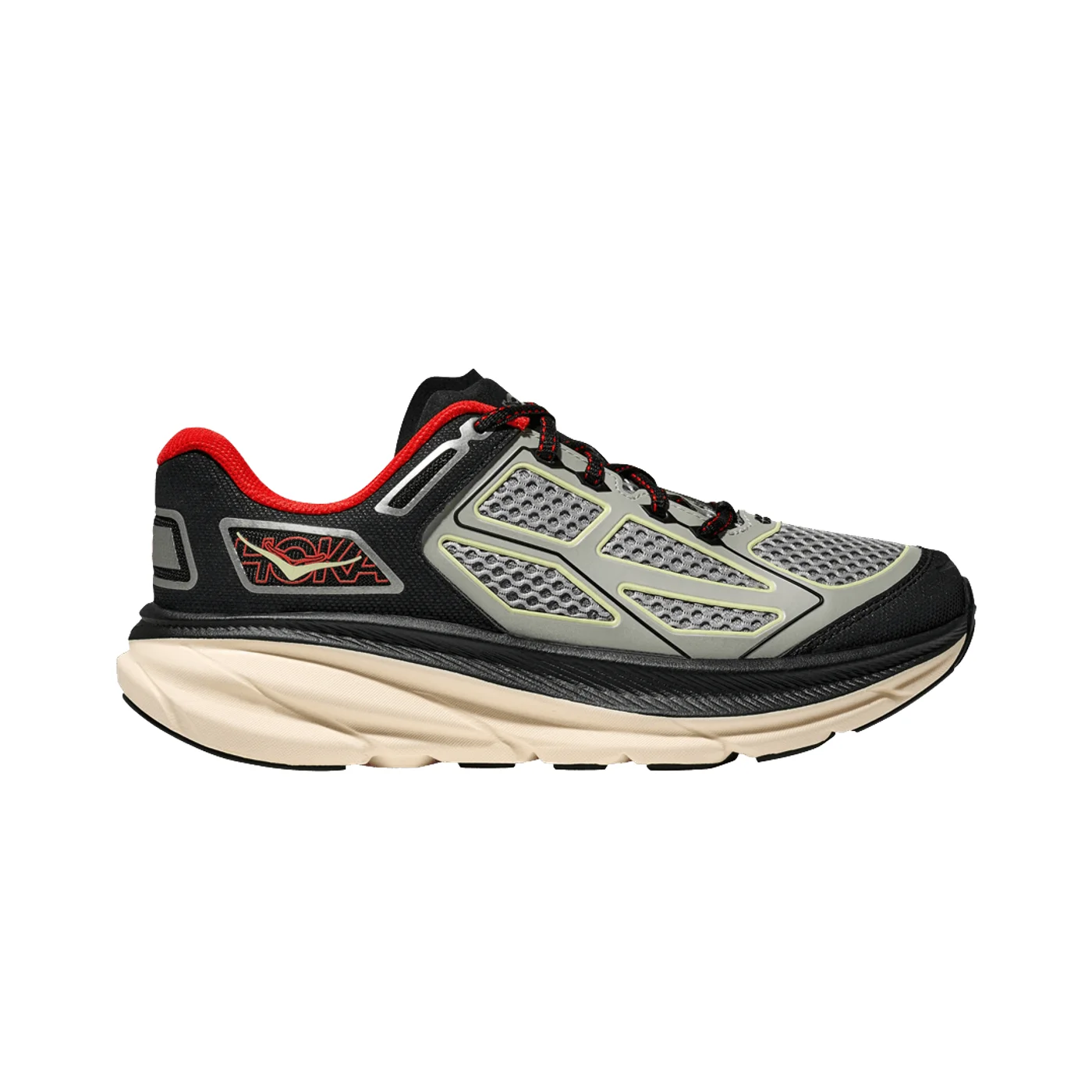 HOKA - Black / Grey