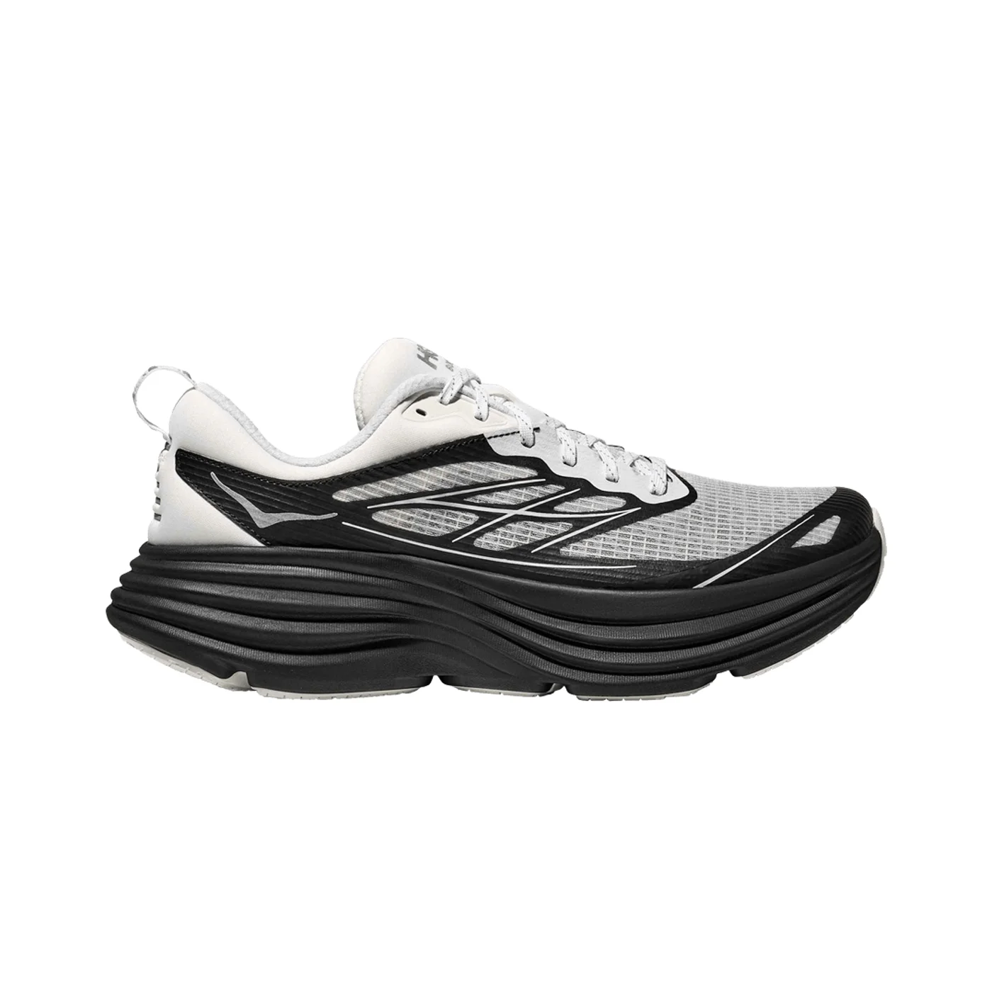 HOKA - Black / White