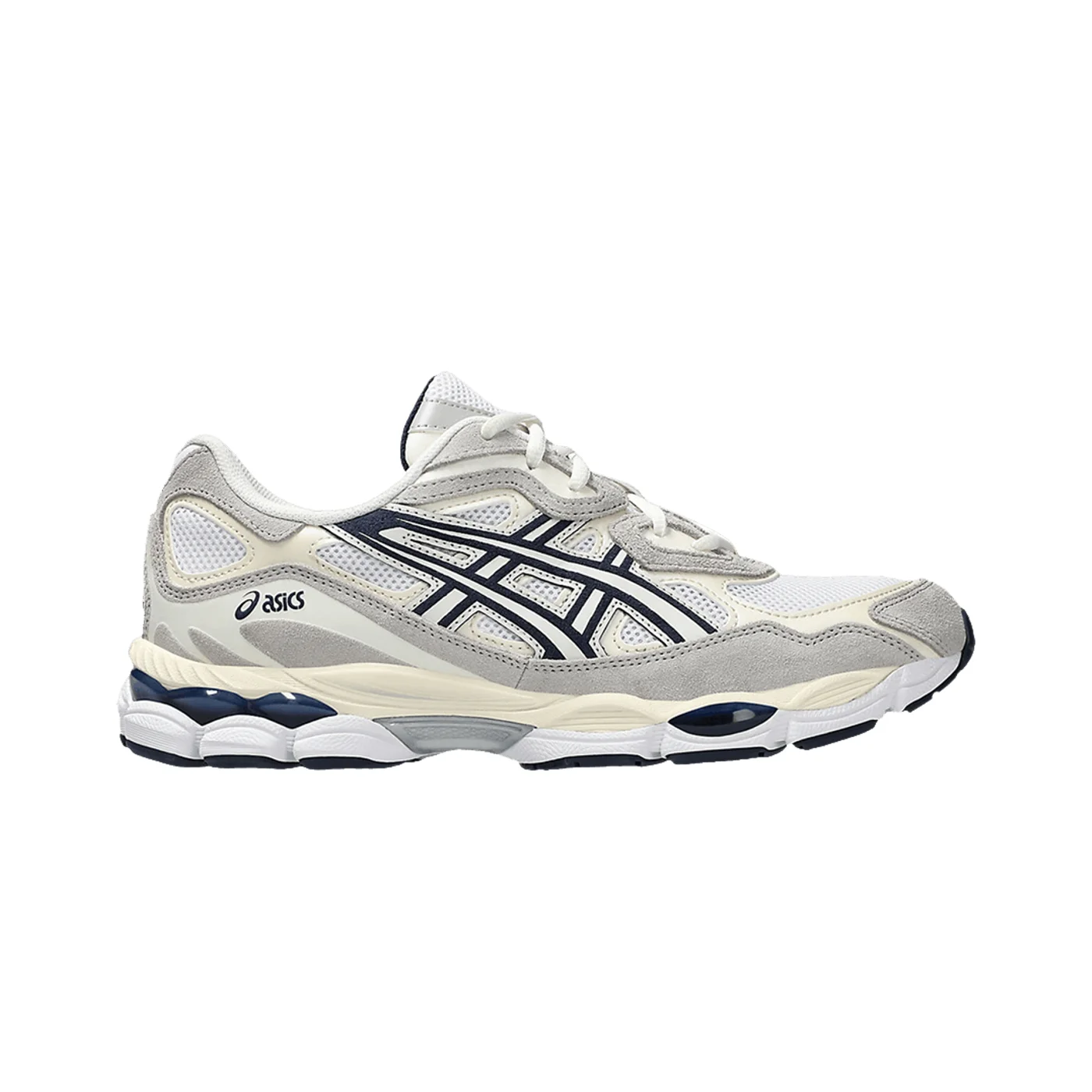 Asics - White / Grey / Blue