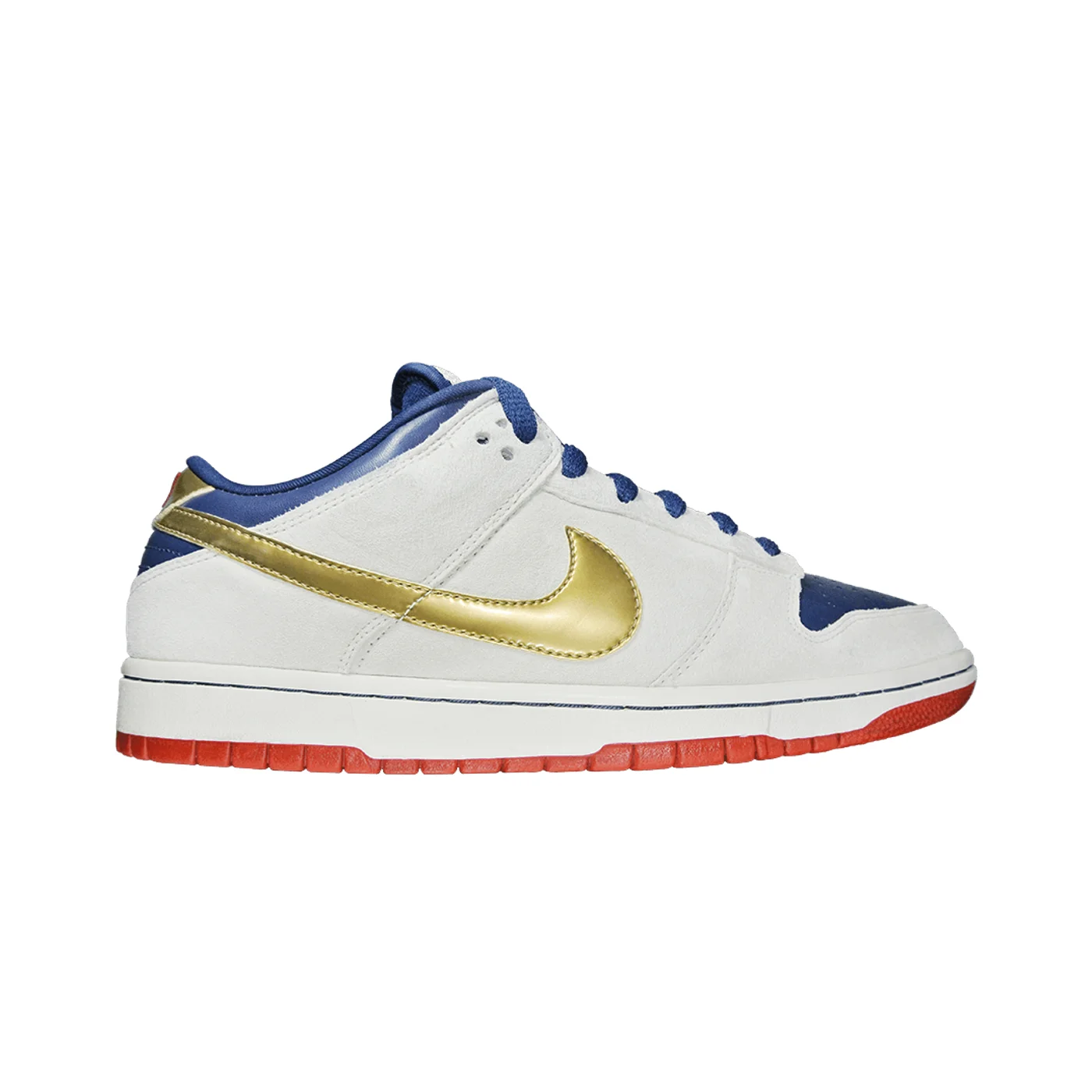 Nike Dunk - White / Blue / Gold