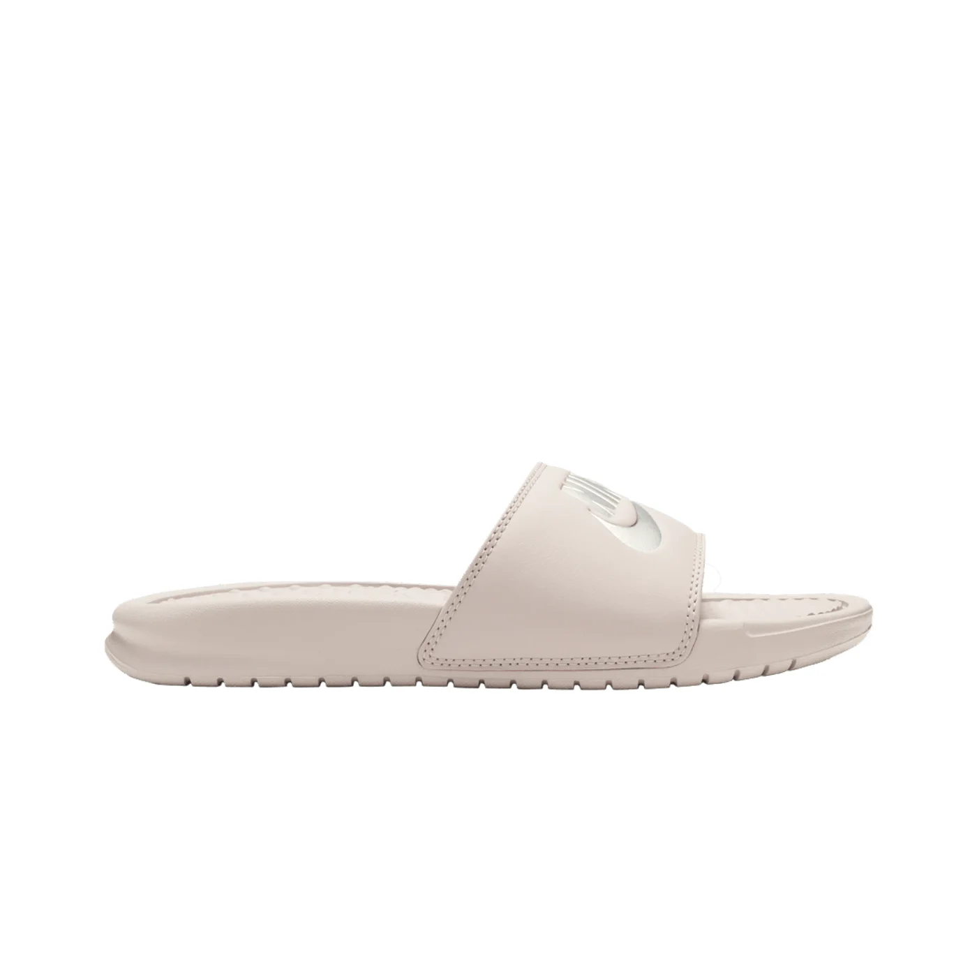Nike Slides - Grey / Pink