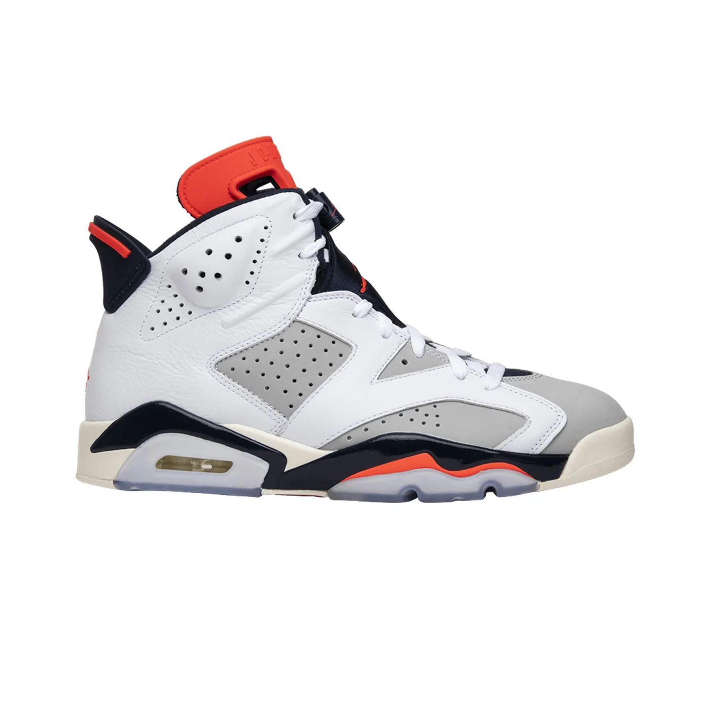 Air Jordan 6 Tinker - Black / White / Red
