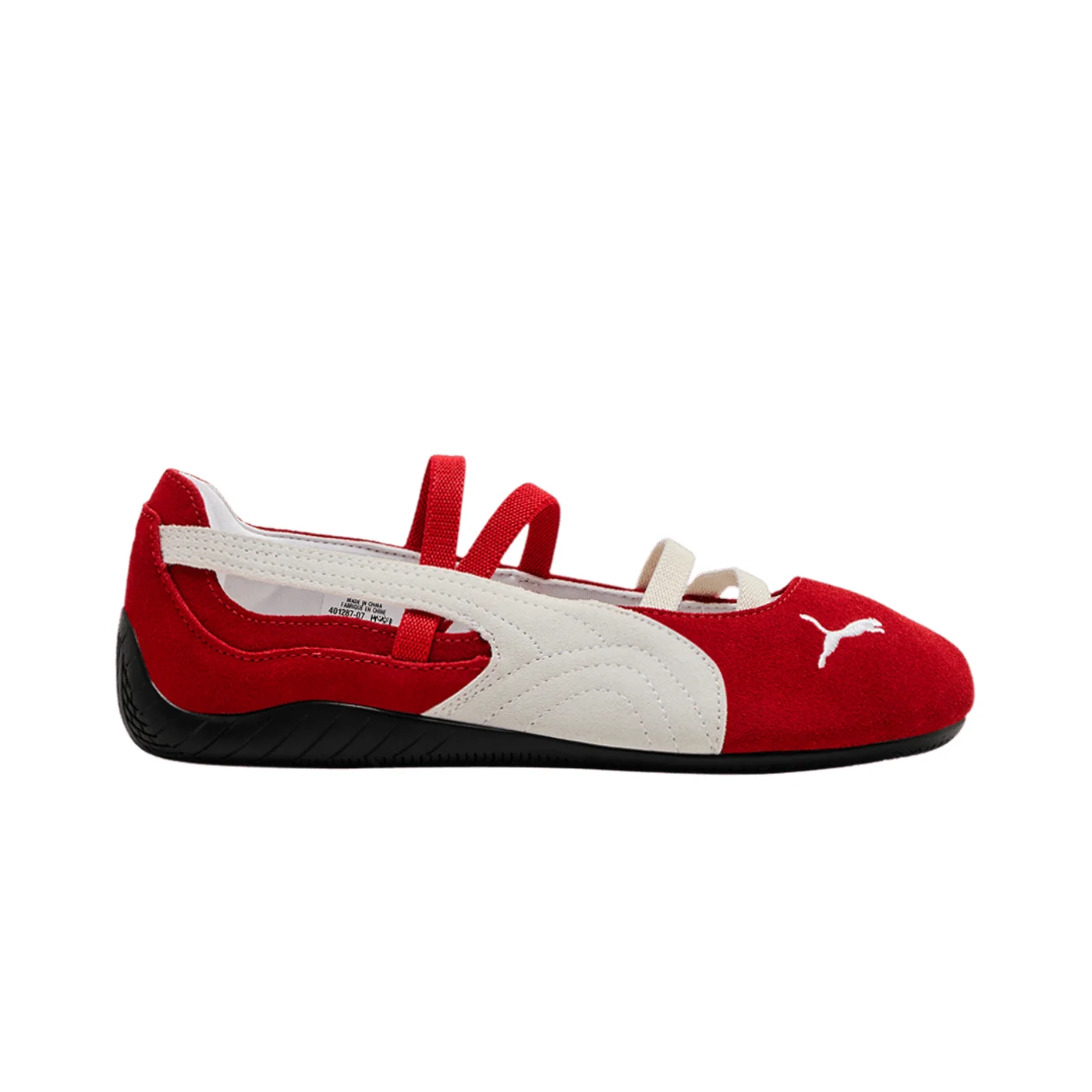 Puma - White / Red