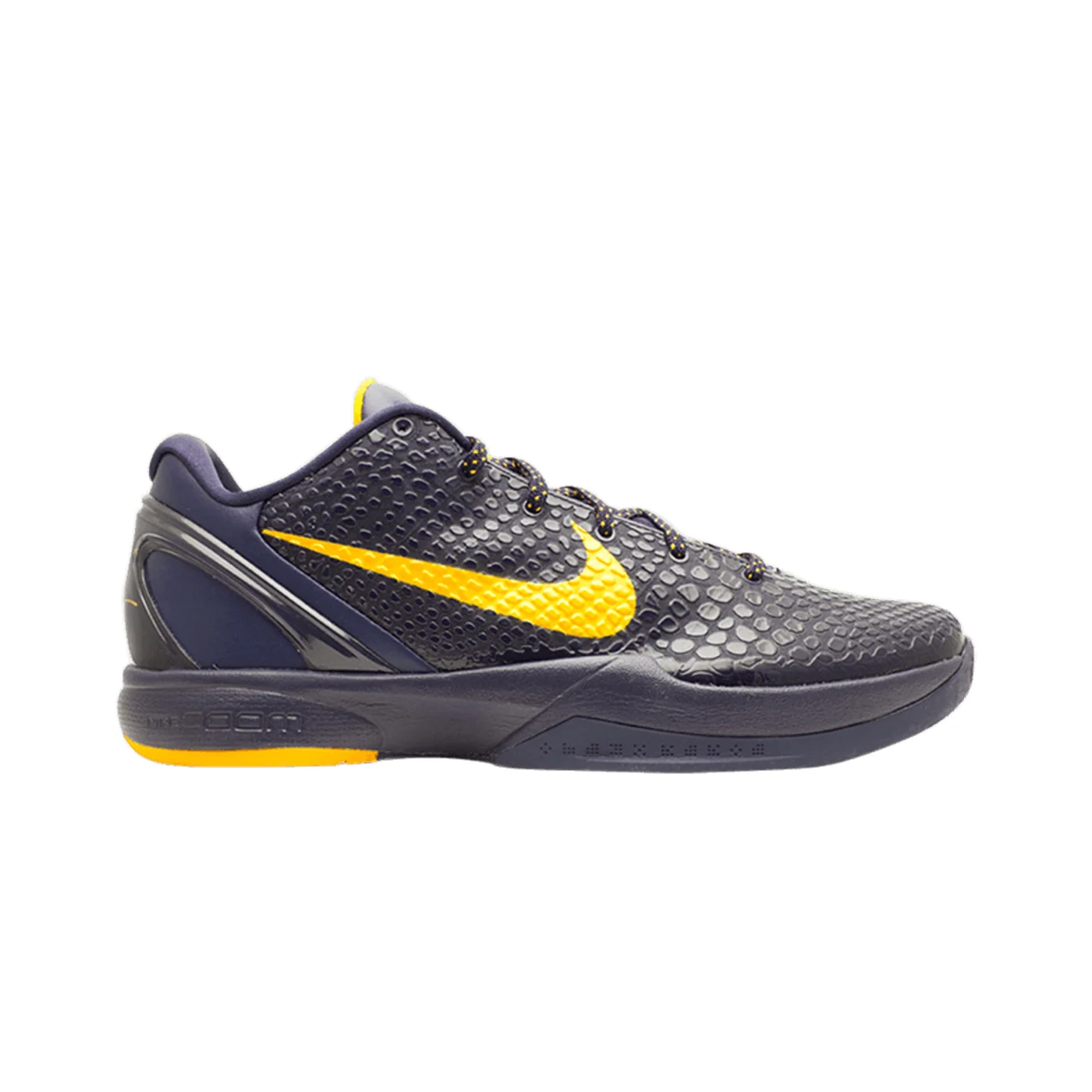 Nike Kobe Basketball Shoes - Purple / Gold