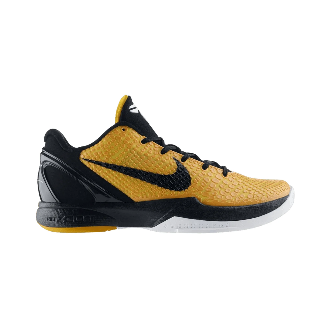 Nike Kobe Basketball Shoes - Black / Yellow