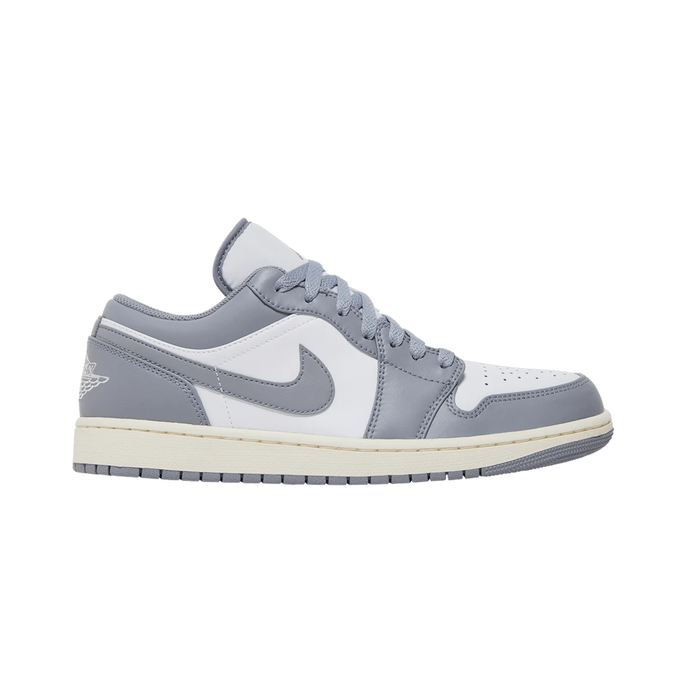 Air Jordan 1 Low - White / Grey