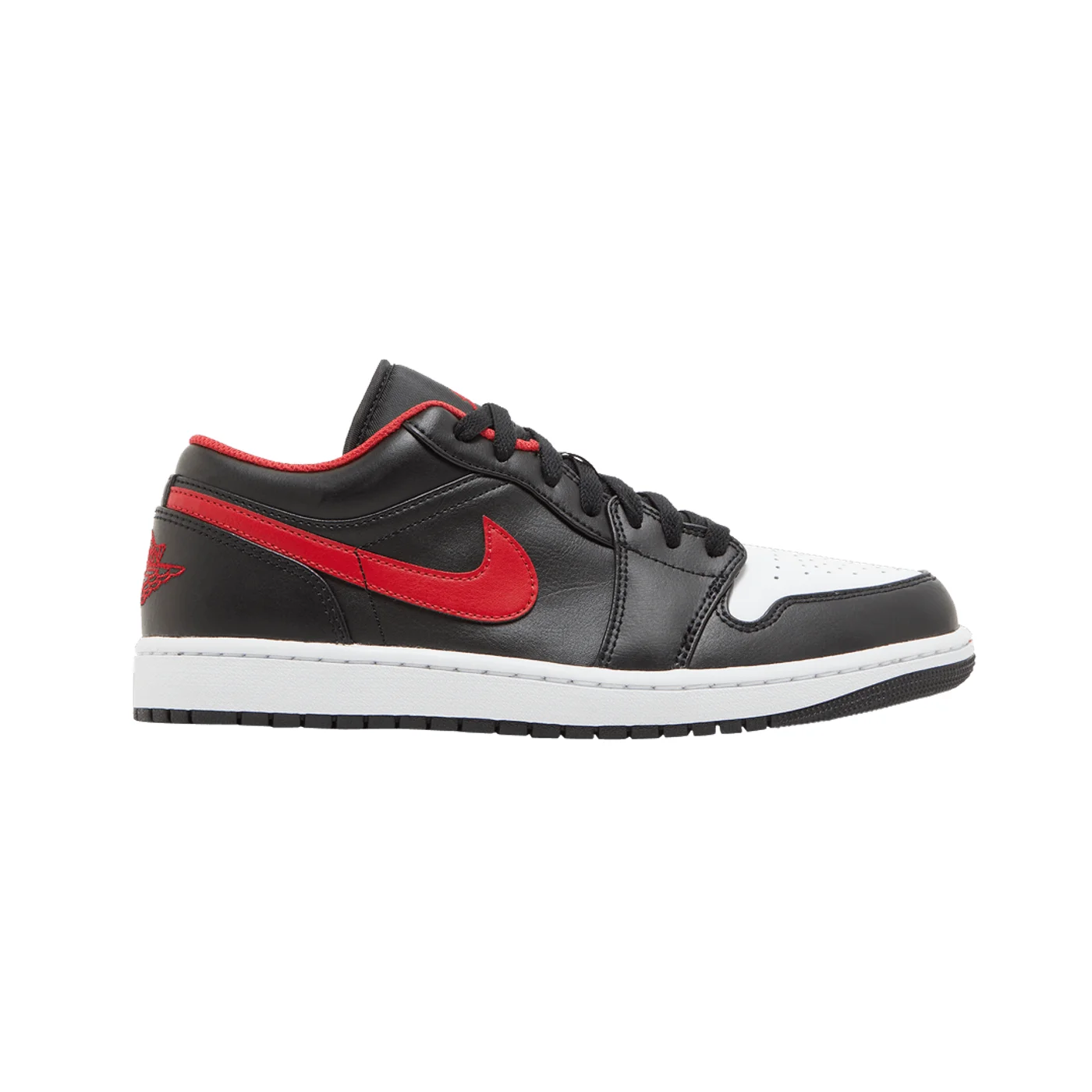 Air Jordan 1 Low - Black / Red