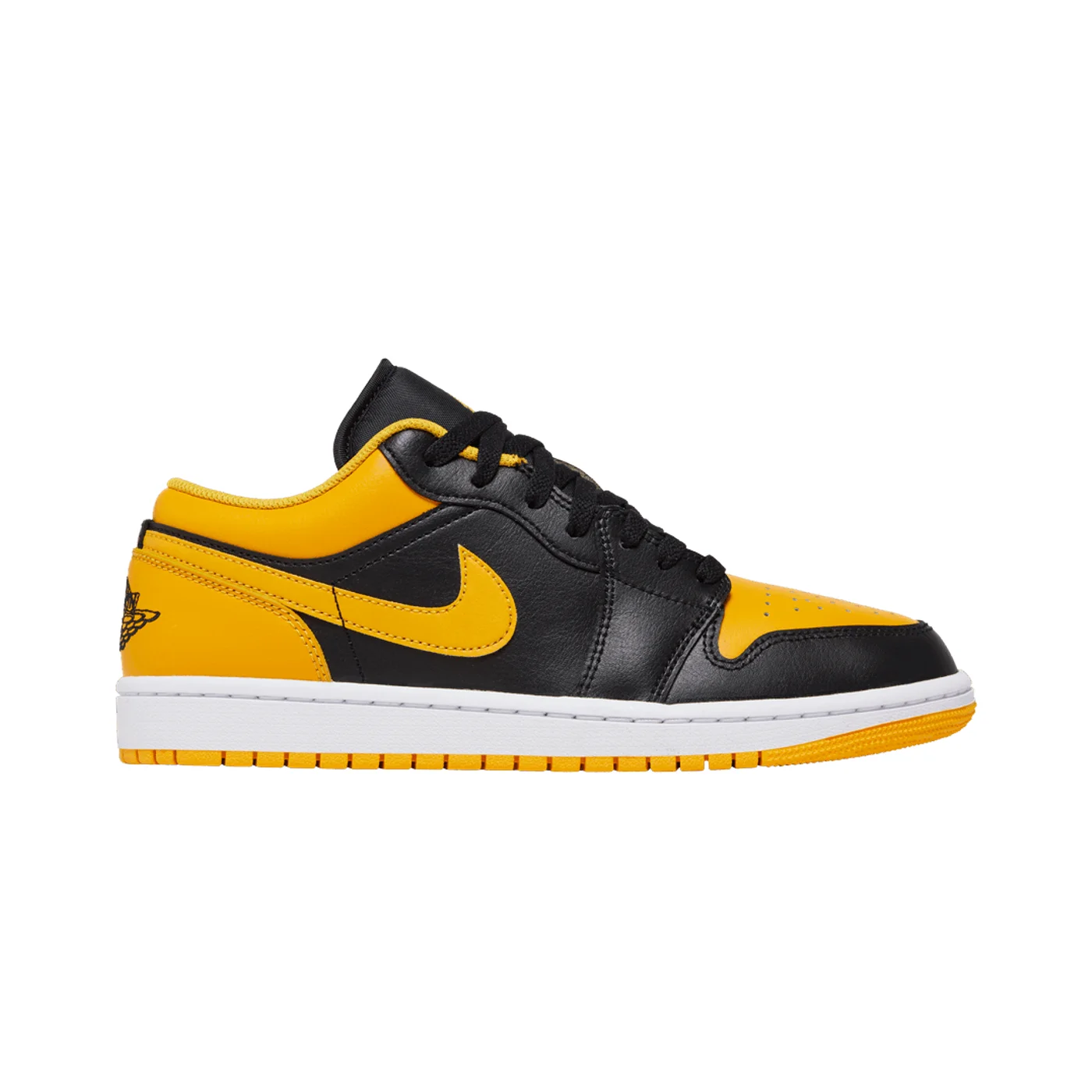 Air Jordan 1 Low - Black / Yellow