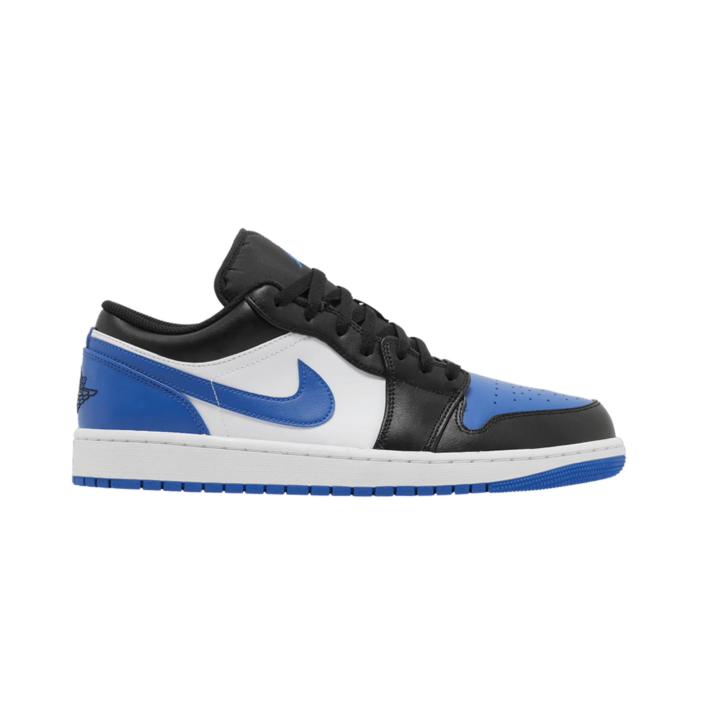 Air Jordan 1 Low - Black / White
