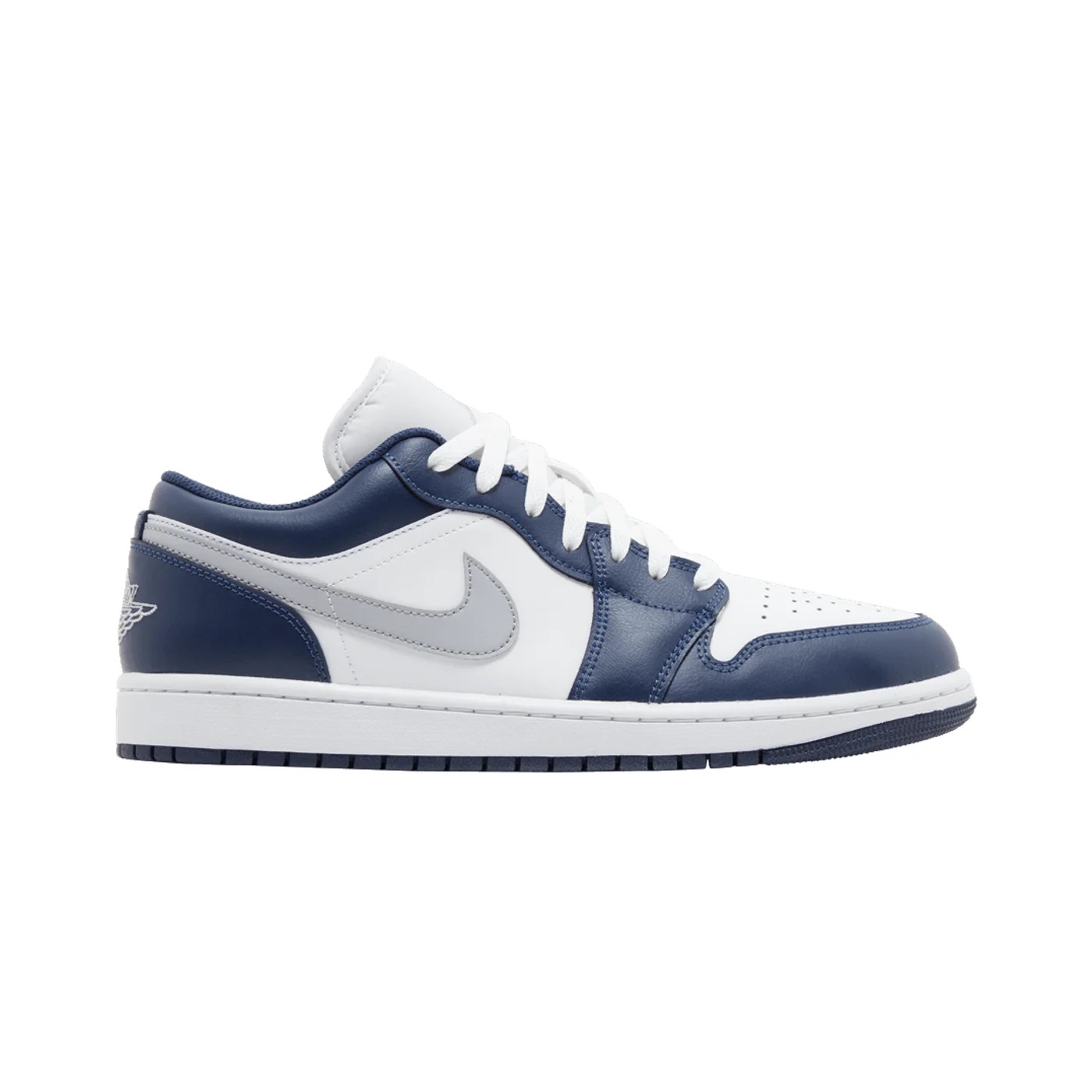 Dt Low - White / Blue