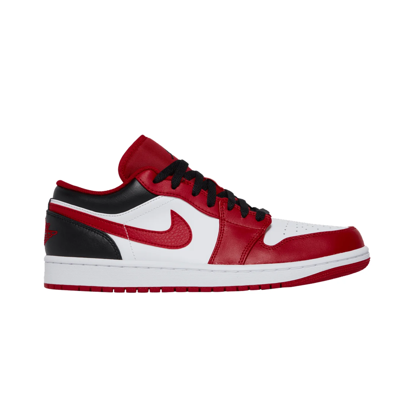 Air Jordan 1 Low - Black / White / Red