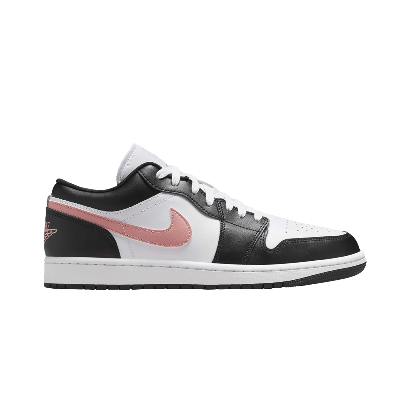 Air Jordan 1 Low - Black / White / Pink