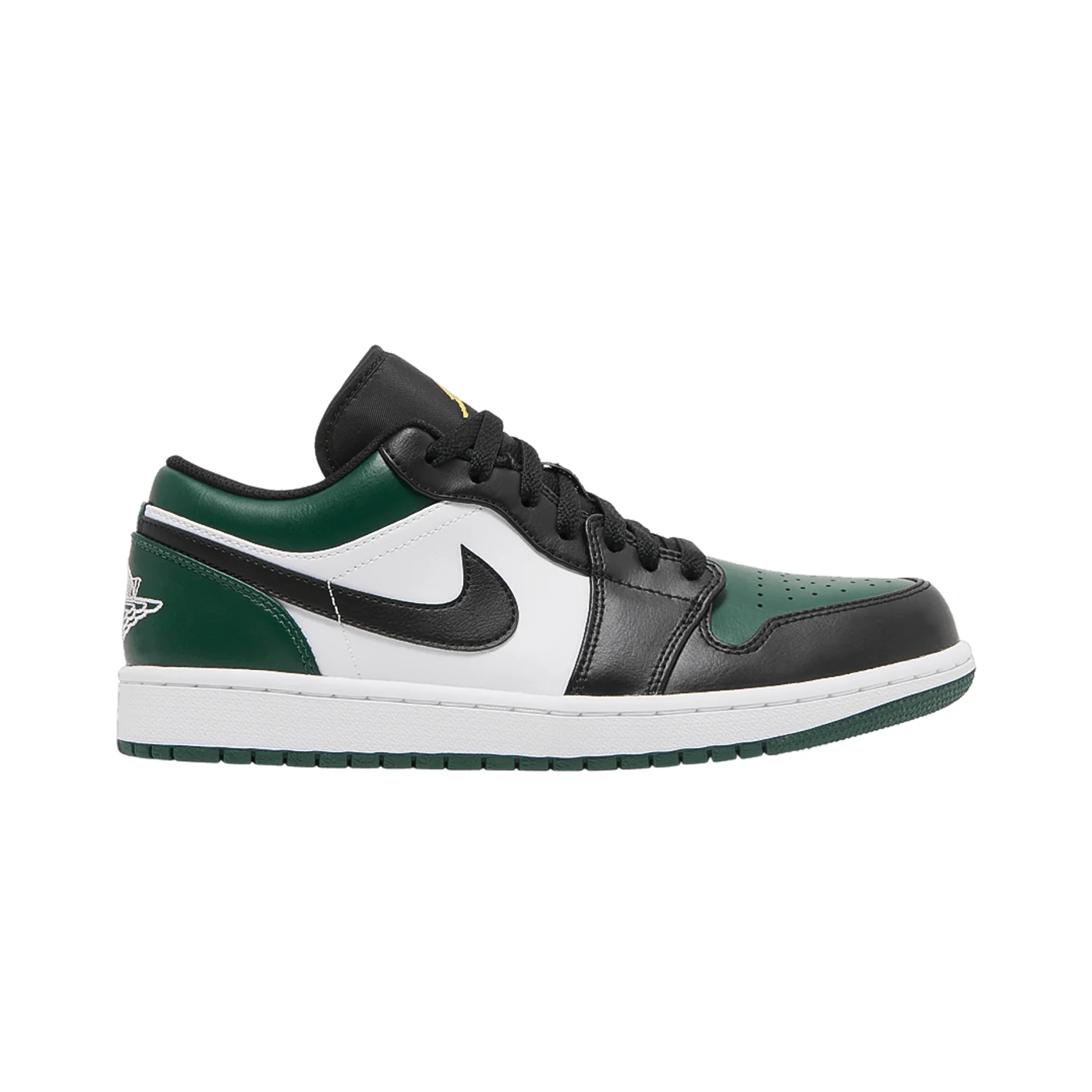 Air Jordan 1 Low - Black / Green