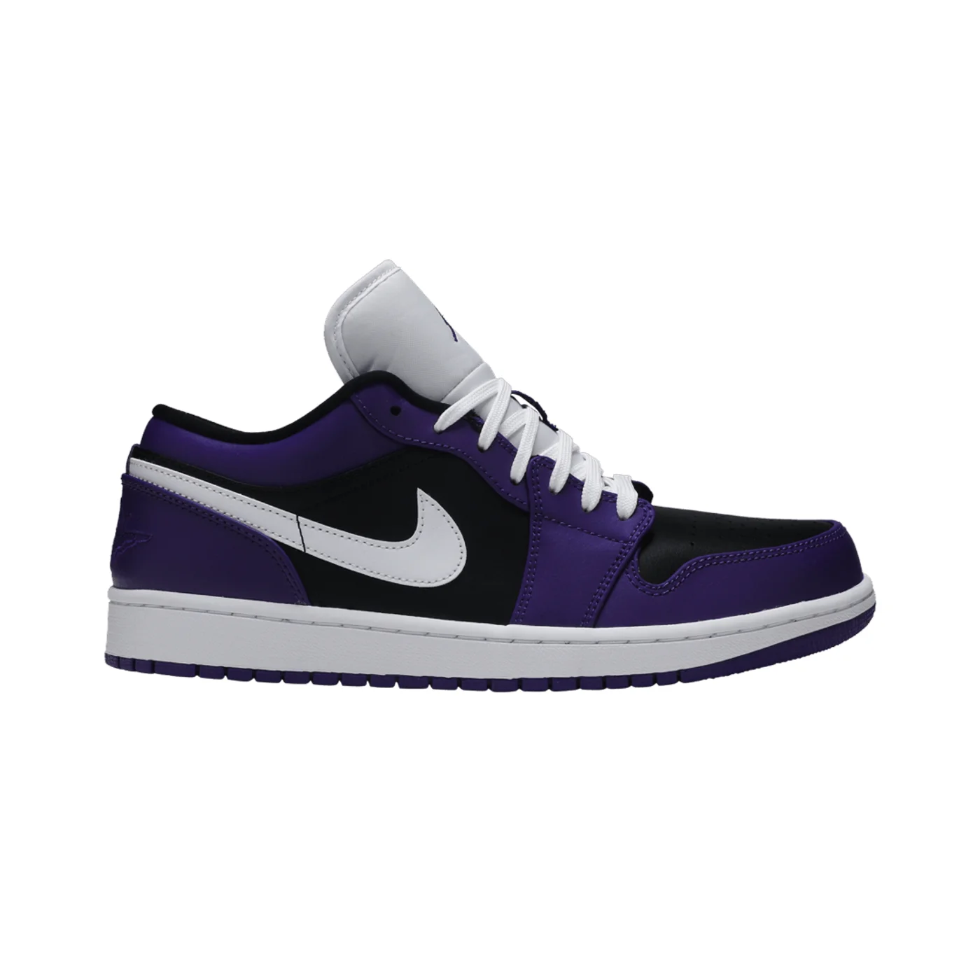Air Jordan 1 Low - Black / Purple