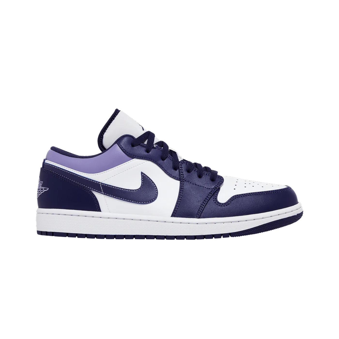 Dt Low - White / Purple