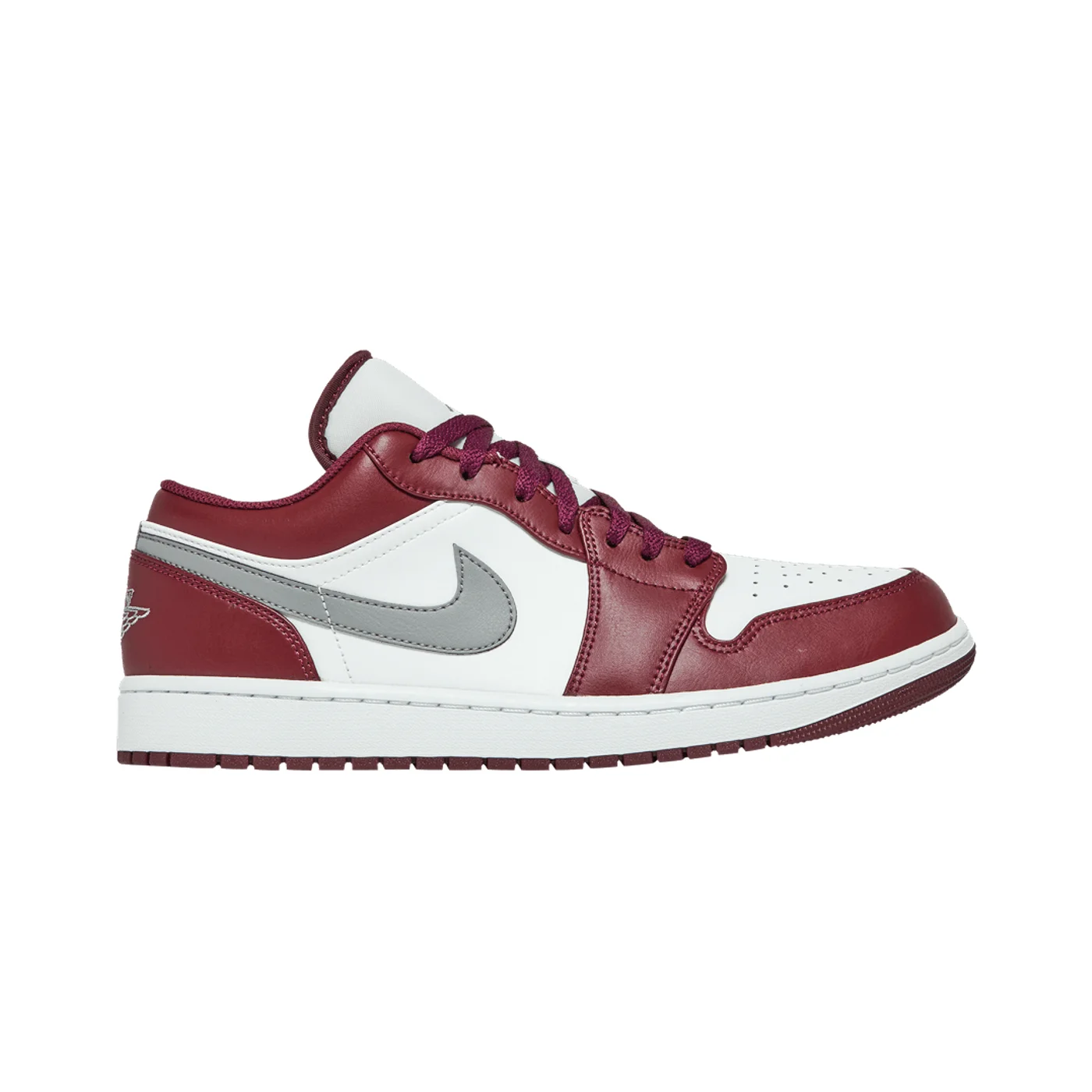 Air Jordan 1 Low - White / Red