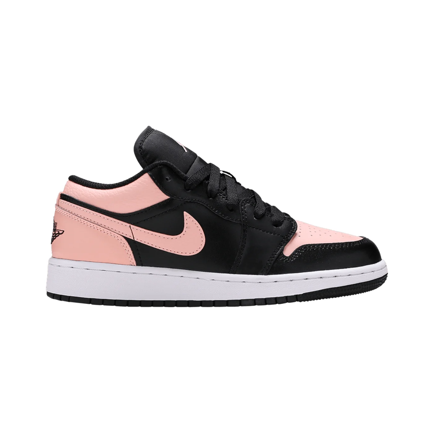 Air Jordan 1 Low - Black / Pink