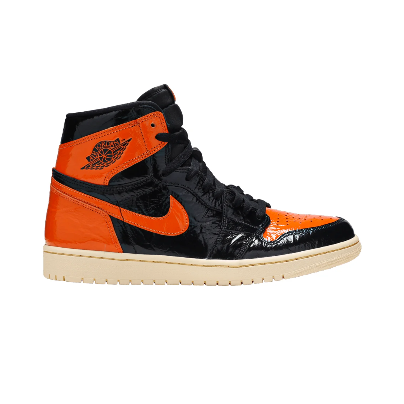 Air Jordan 1 High - Black / Orange