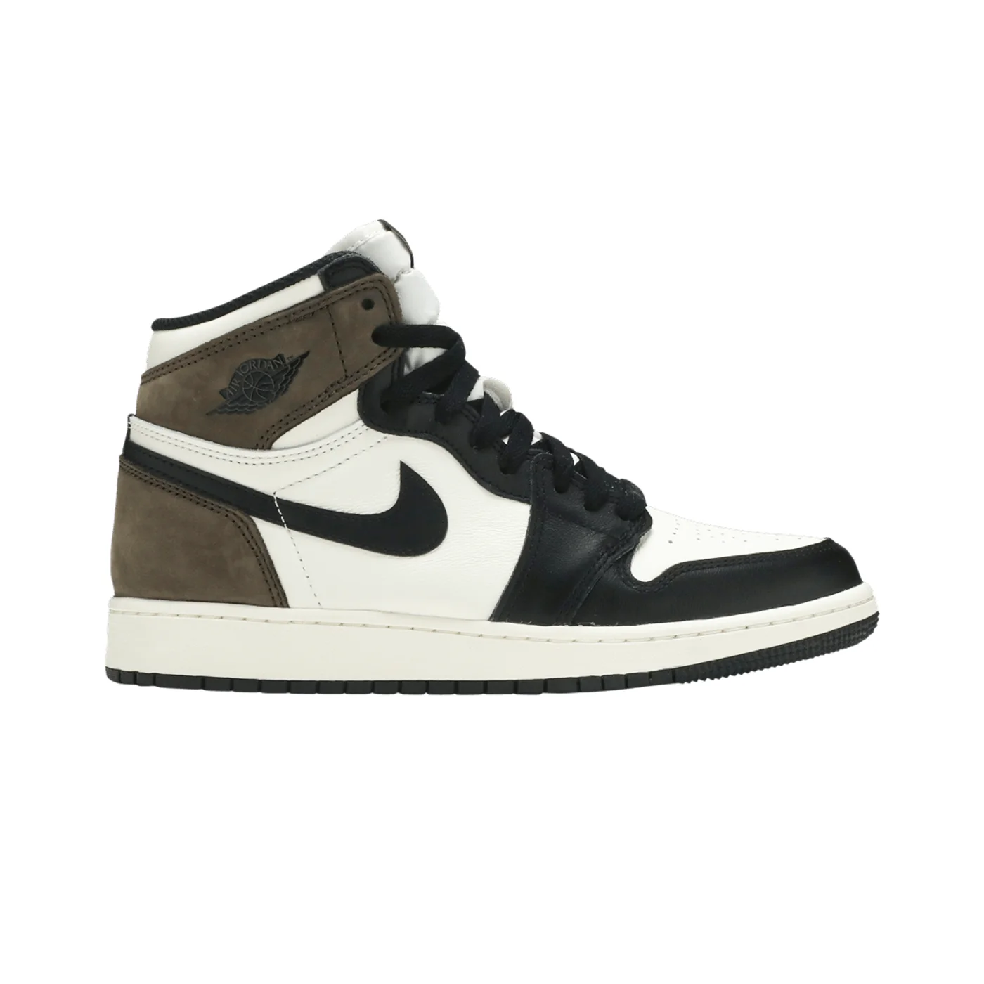 Air Jordan 1 High - Black / White / Brown