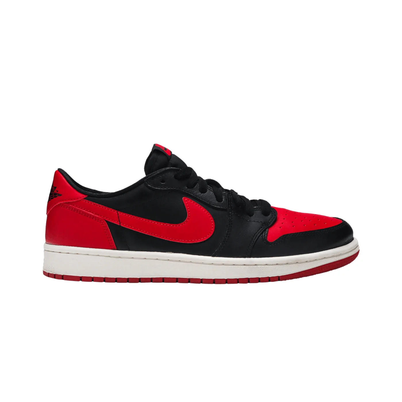 Air Jordan 1 Low OG - Black / Red
