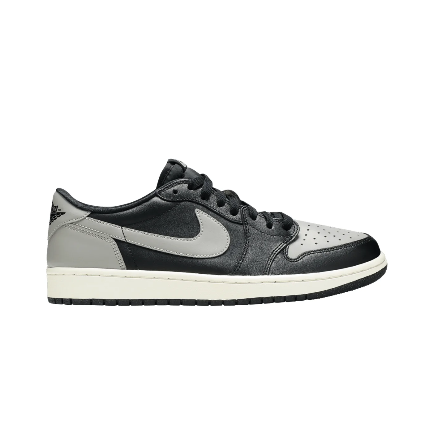 Air Jordan 1 Low OG - Black / Grey