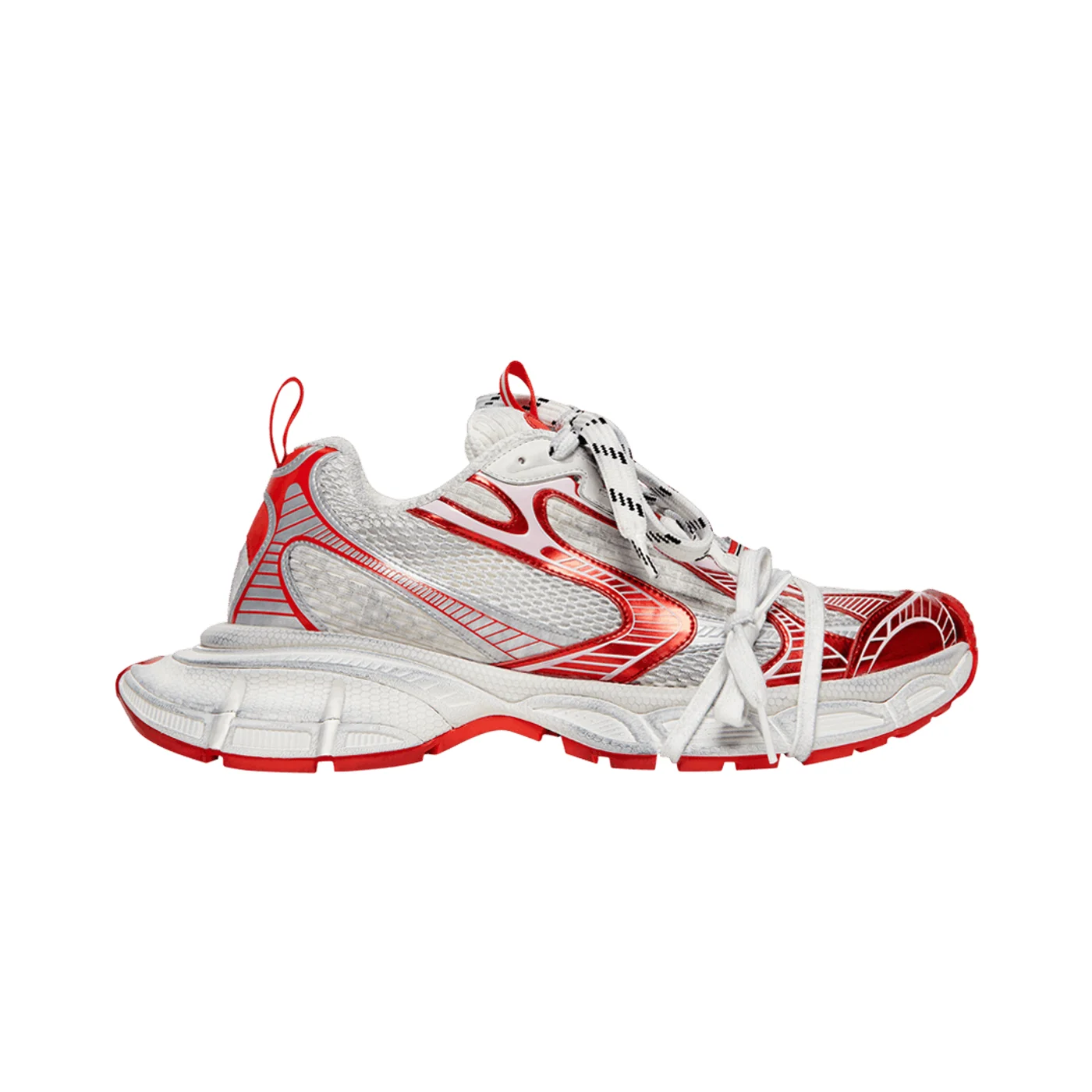 Balenciaga - White / Red
