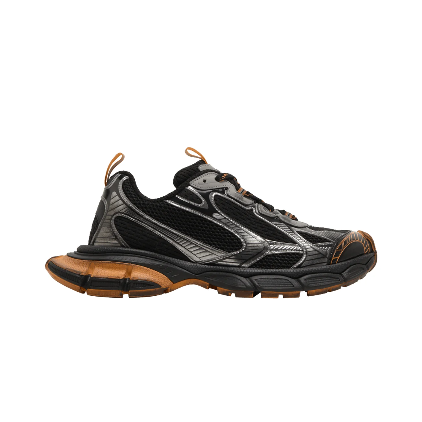 Balenciaga - Black / Orange