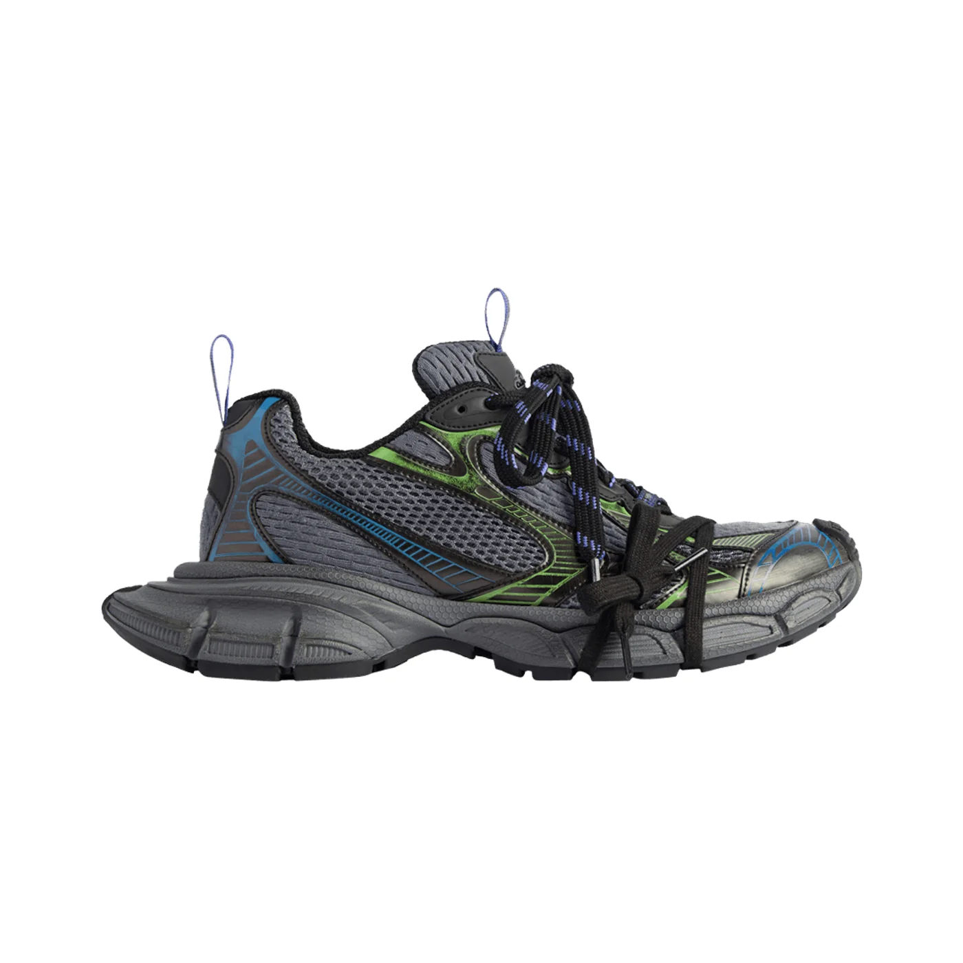 Balenciaga - Black / Grey / Green