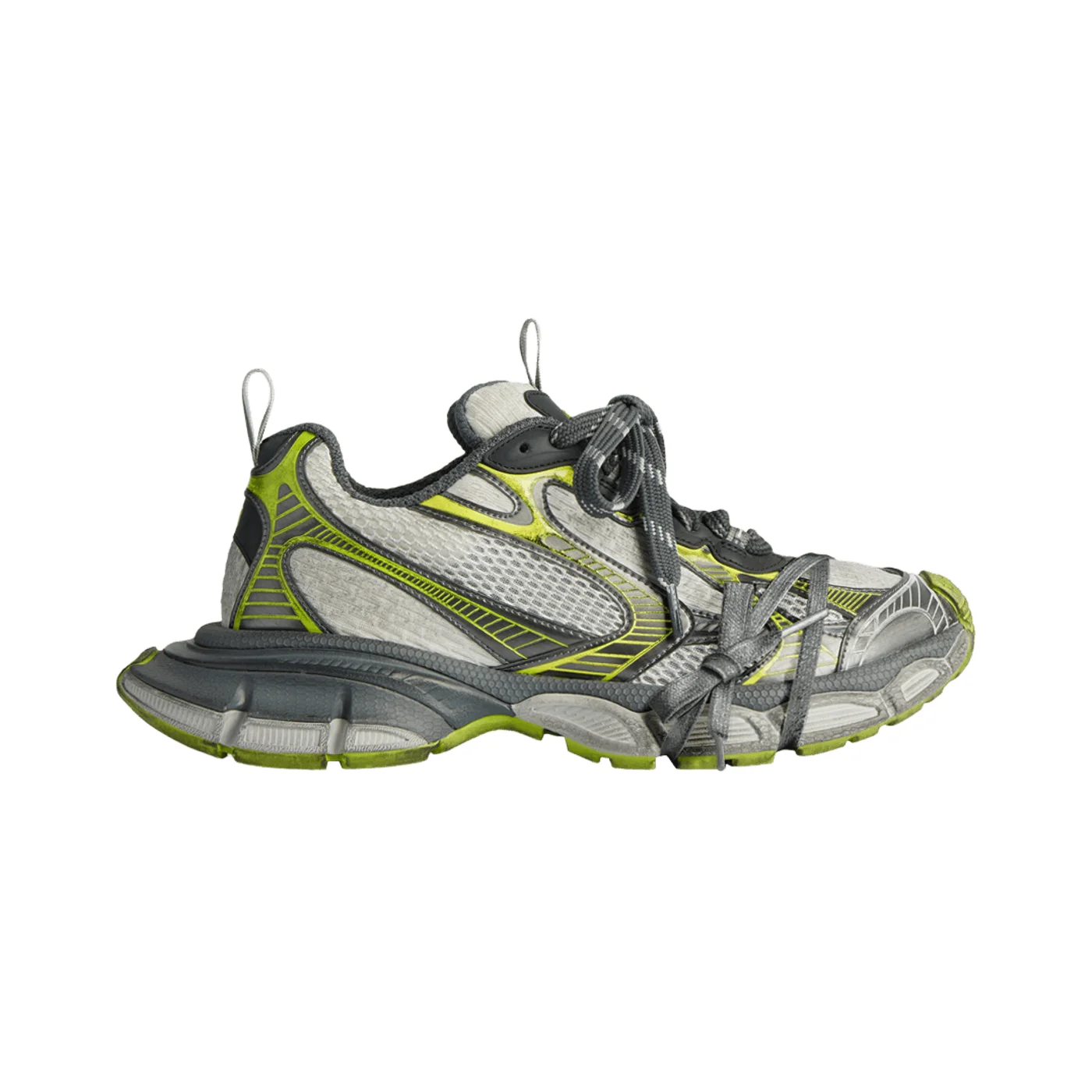 Balenciaga - White / Grey / Green
