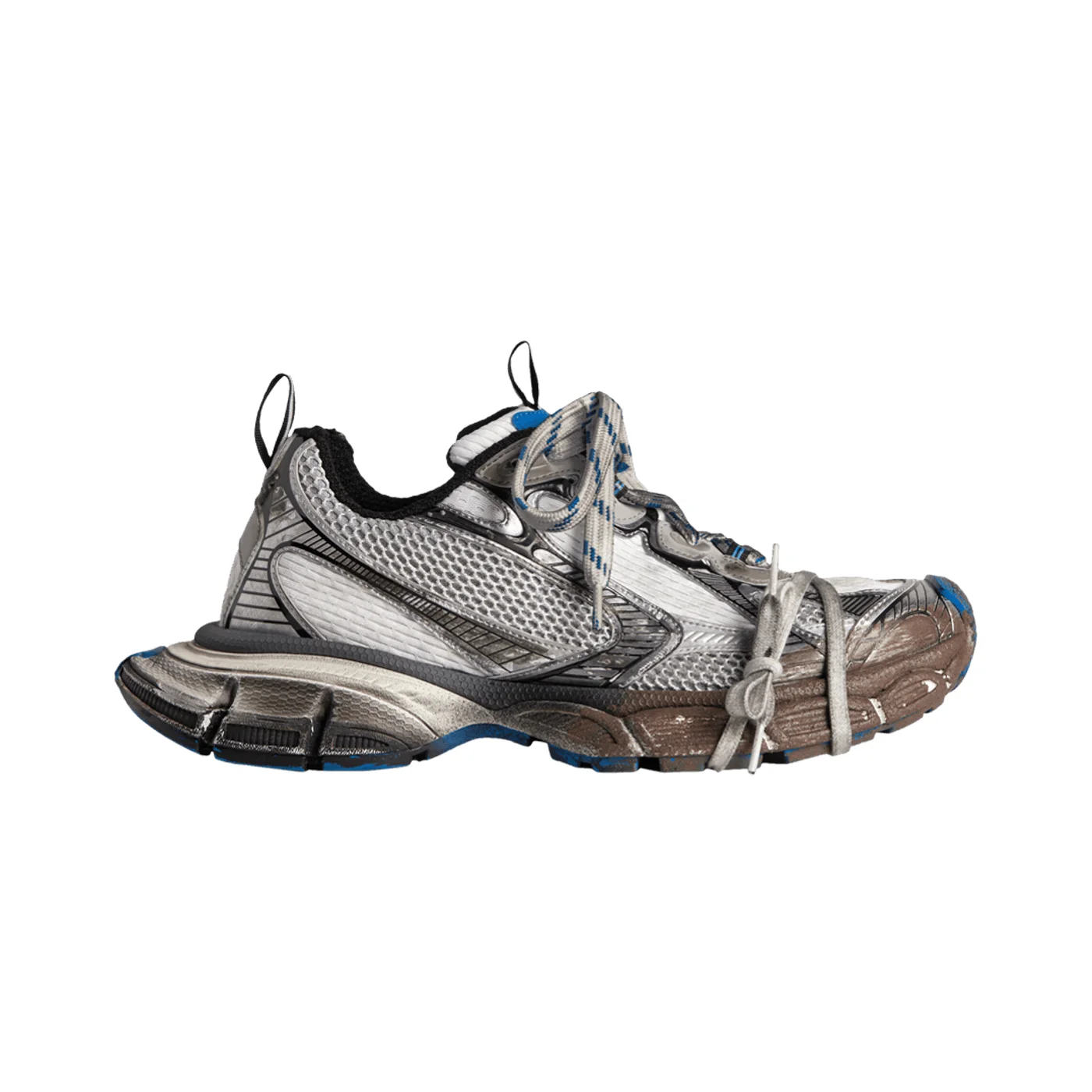 Balenciaga - Grey / Blue