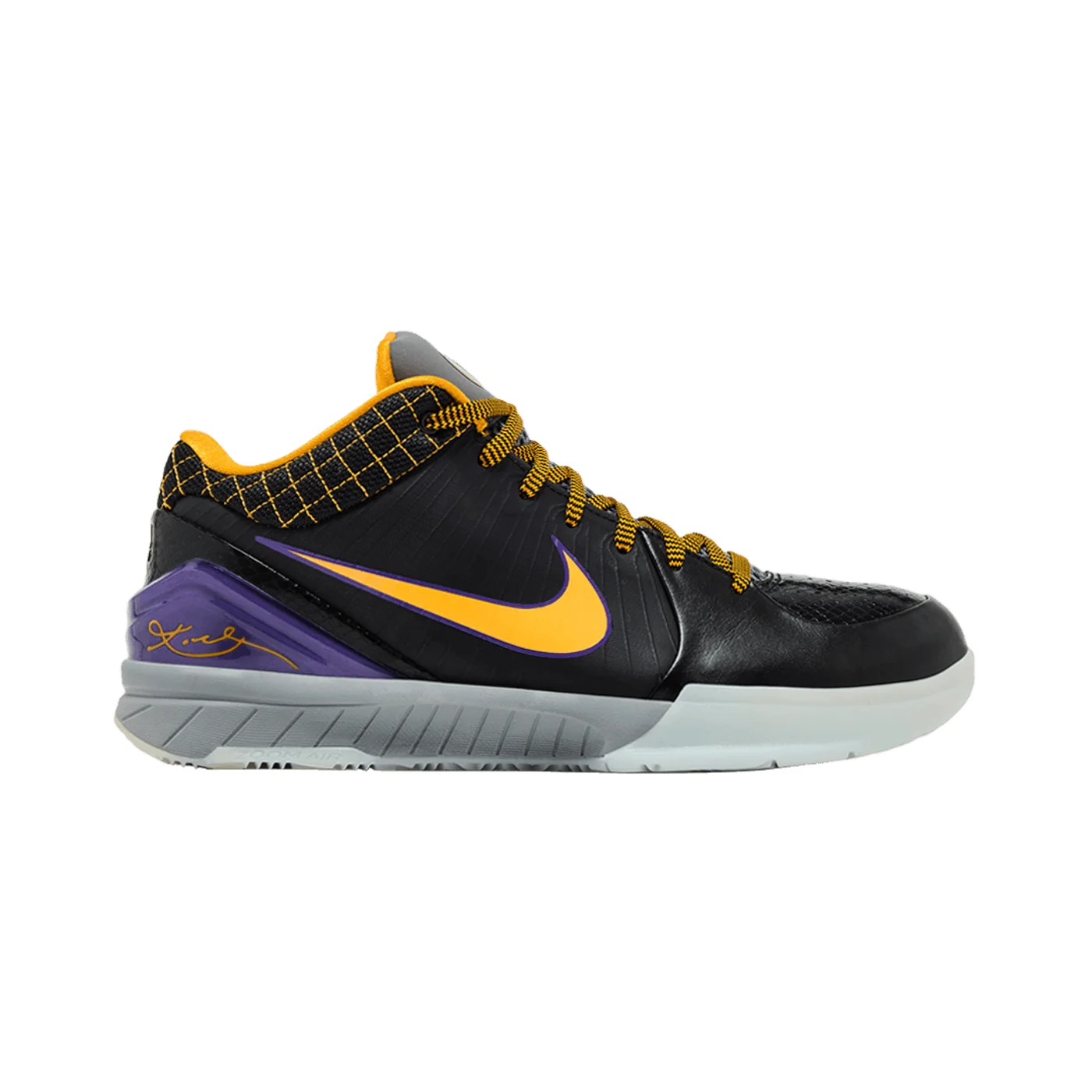 Nike Kobe Basketball Shoes - Black / Yellow