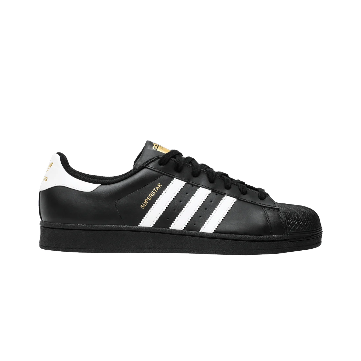 Adidas Superstar - Black / Gold