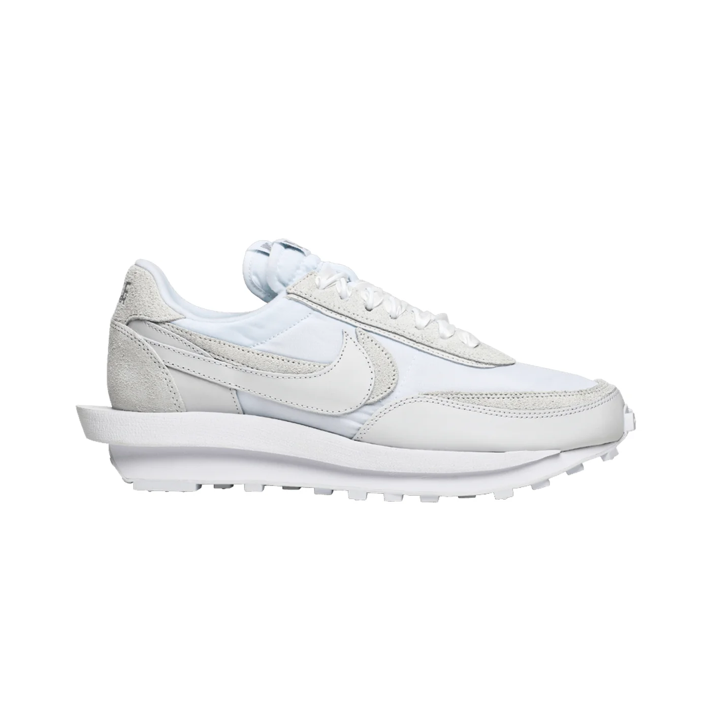 Waffle - White / Grey