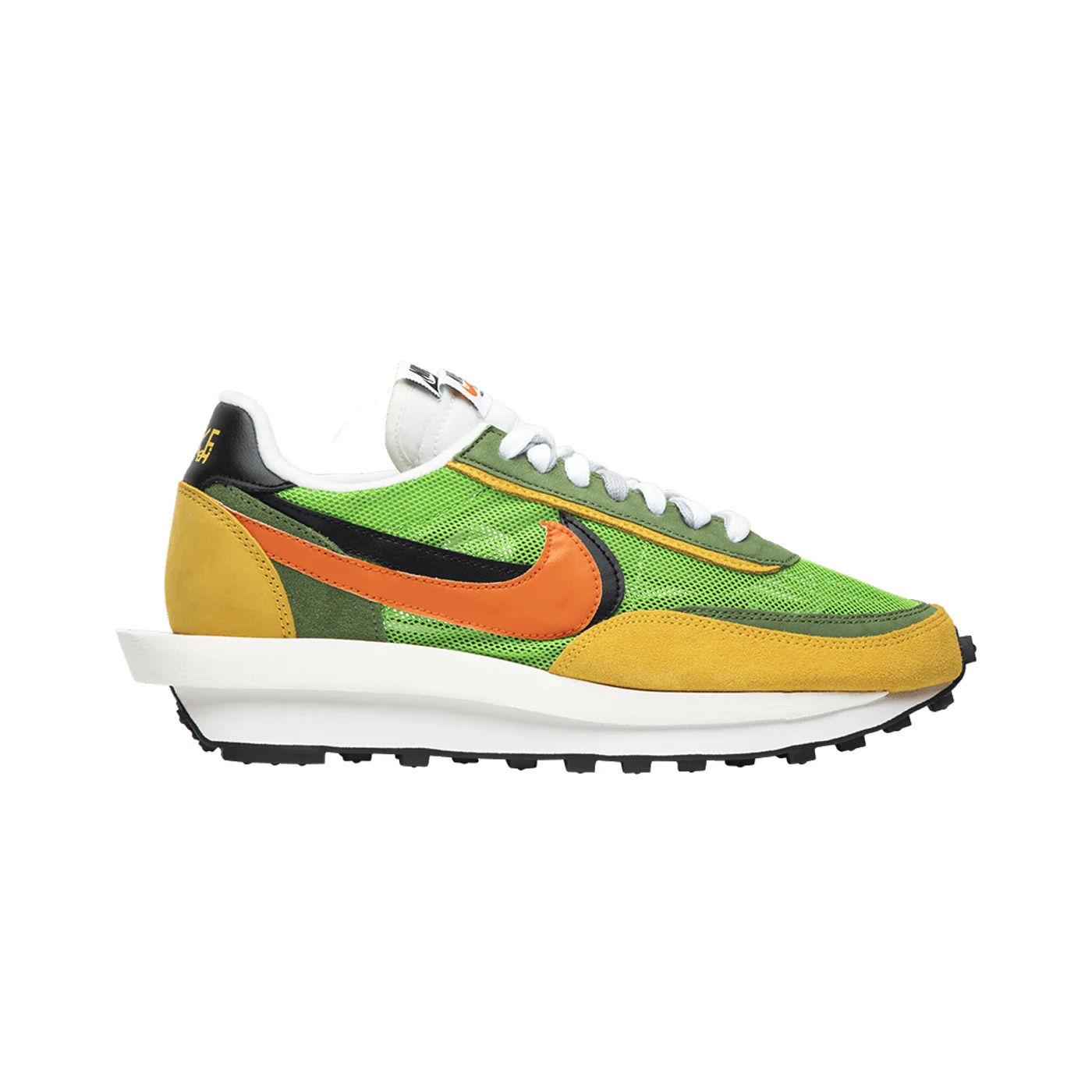 Waffle - Black / Green / Yellow