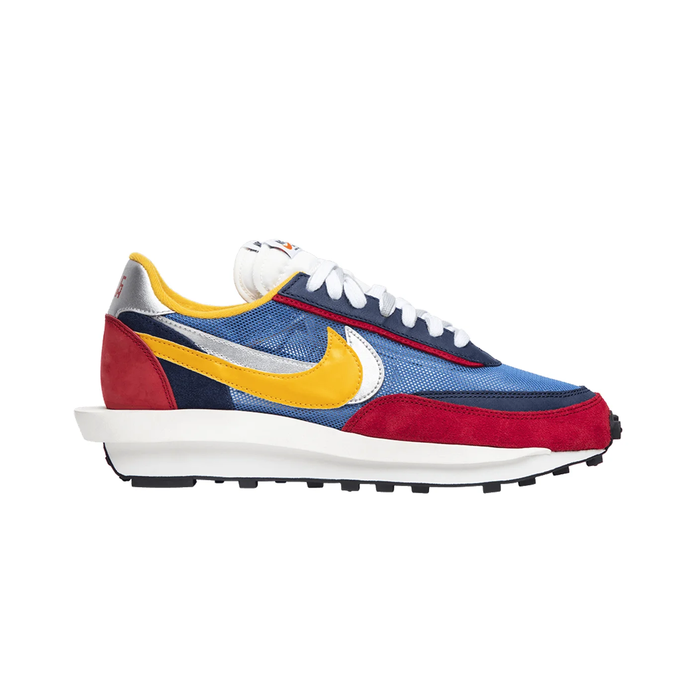 Waffle - White / Blue / Red / Yellow