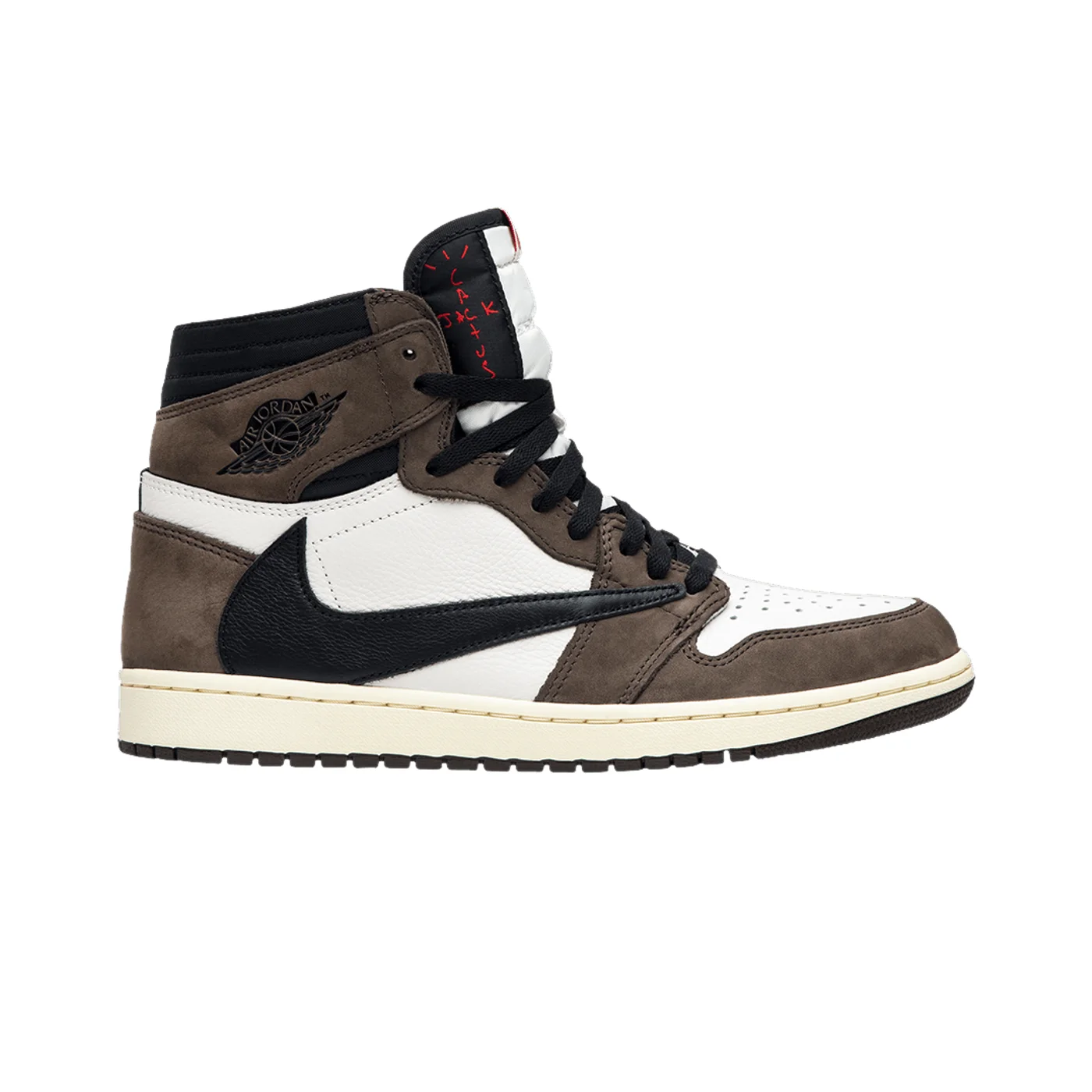 Air Jordan 1 Retro High OG x Travis Scott - Mocha