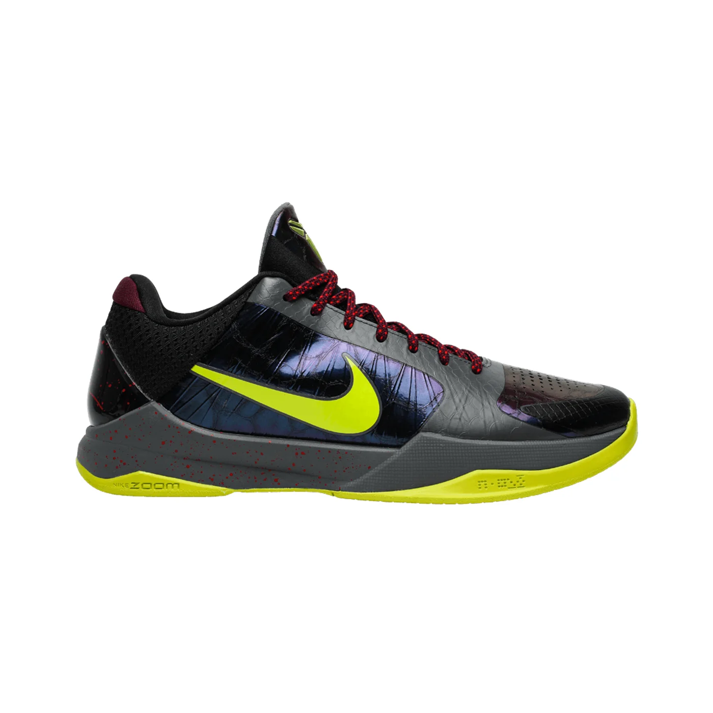 Nike Kobe Basketball Shoes - Black / Grey