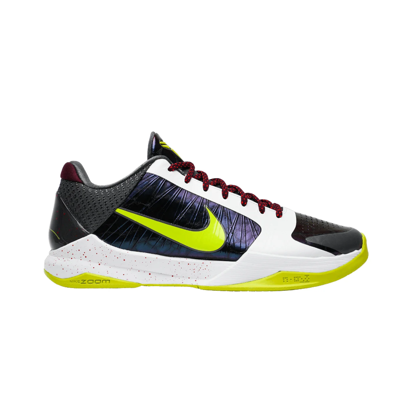 Nike Kobe Basketball Shoes - White / Grey