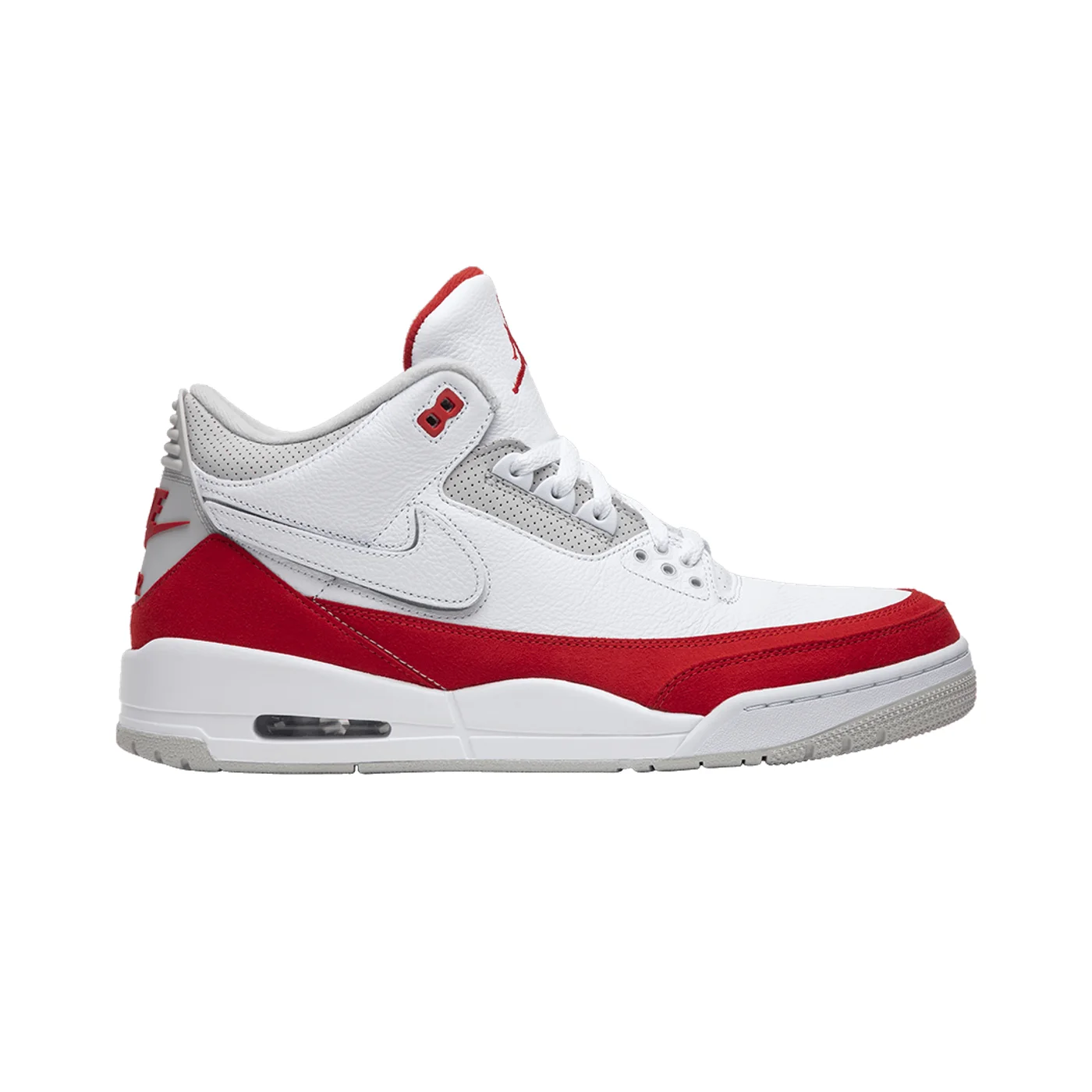 Air Jordan 3 - White / Red