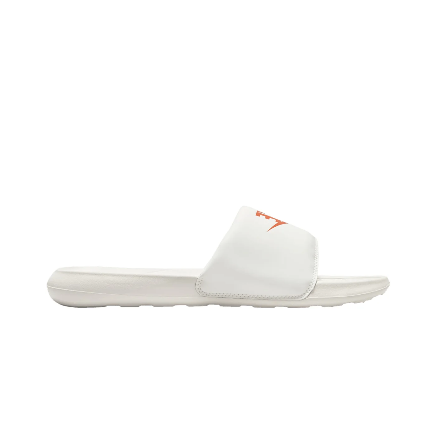 Nike Slides - Beige / Orange