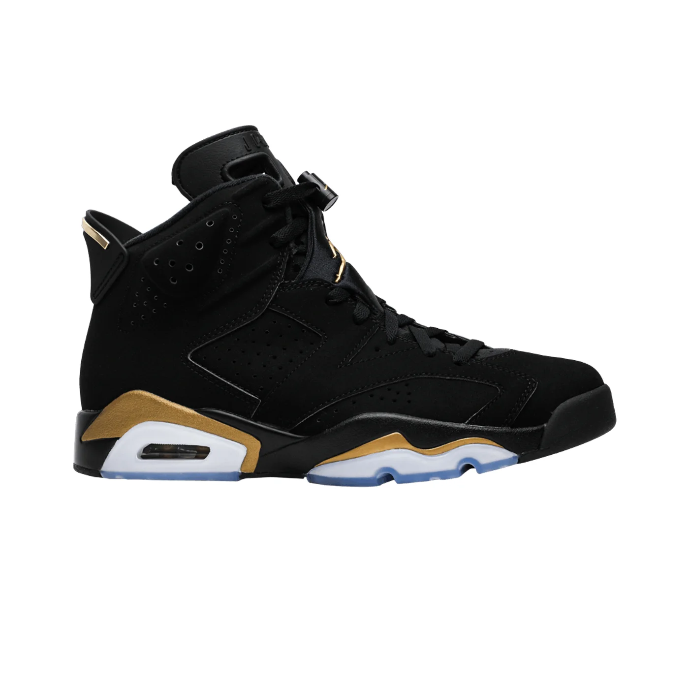 Air Jordan 6 DMP - Black / Gold