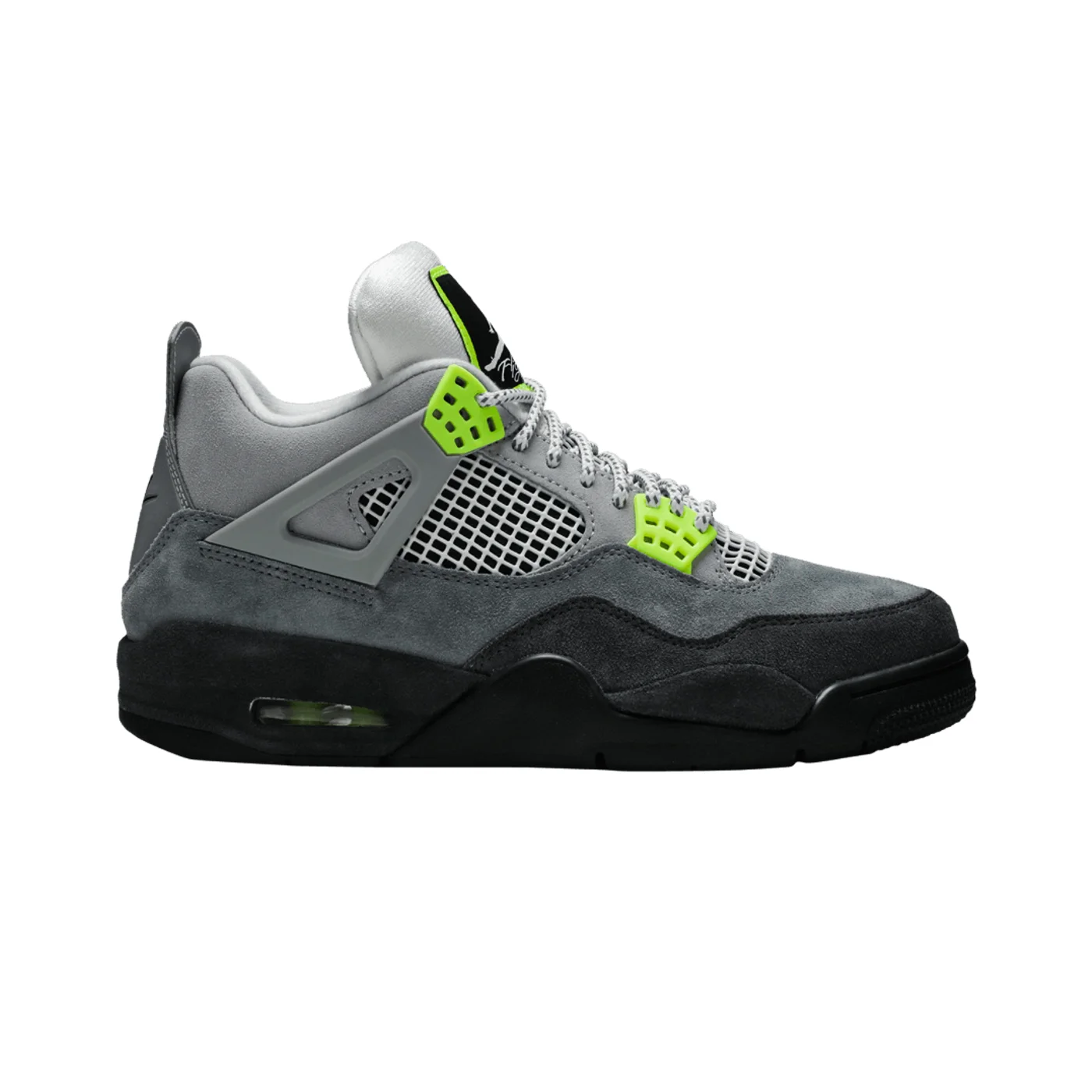 Air Jordan 4 - Grey / Green